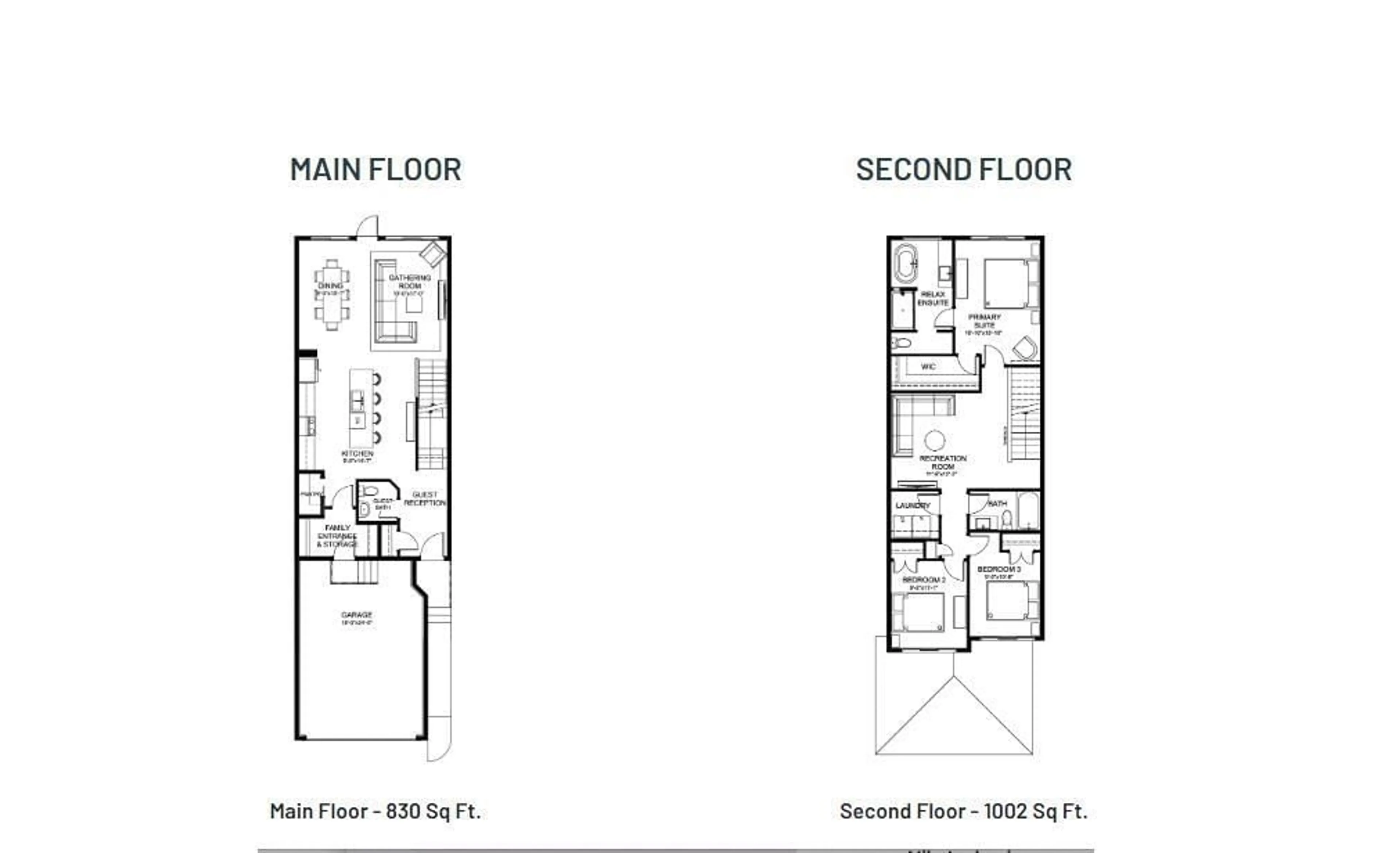 Floor plan for 332 33 ST SW, Edmonton Alberta T6X2X9