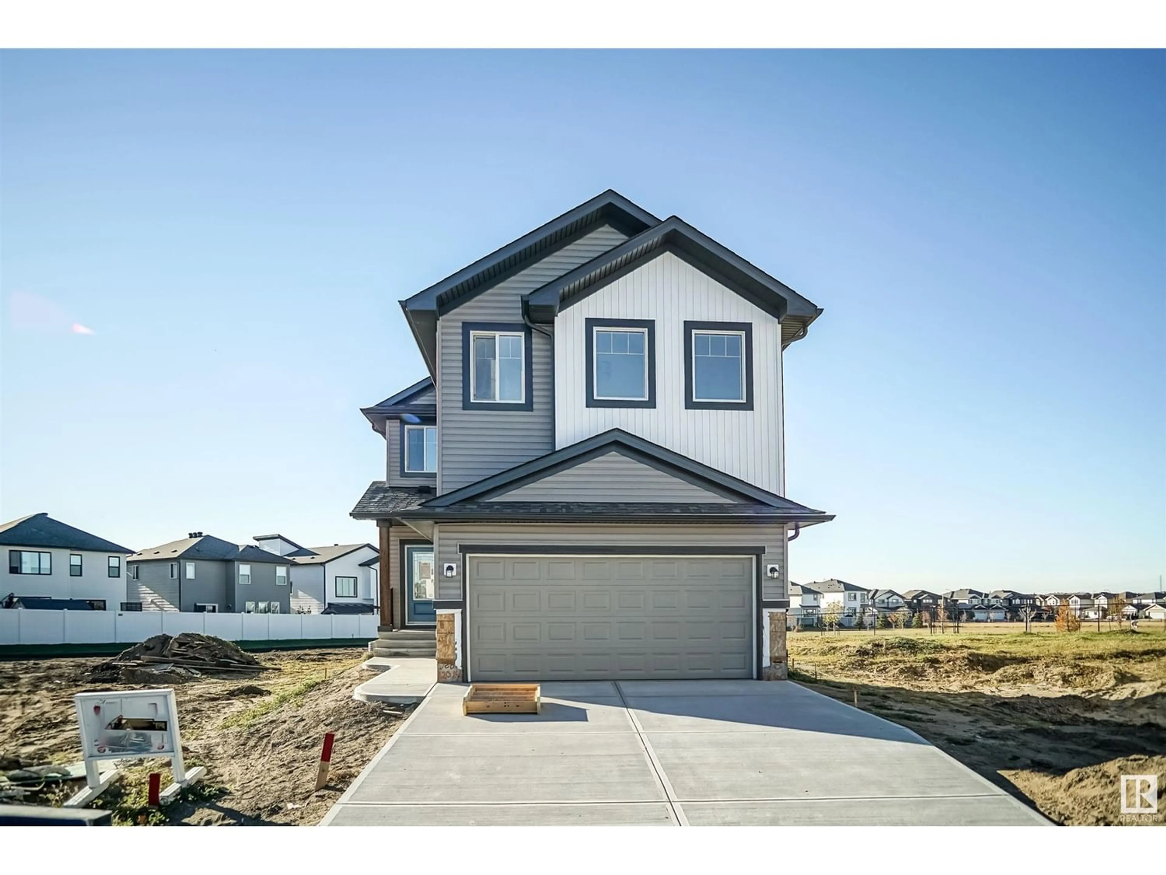 Frontside or backside of a home for 18 Elderberry PT, Fort Saskatchewan Alberta T8L0R7