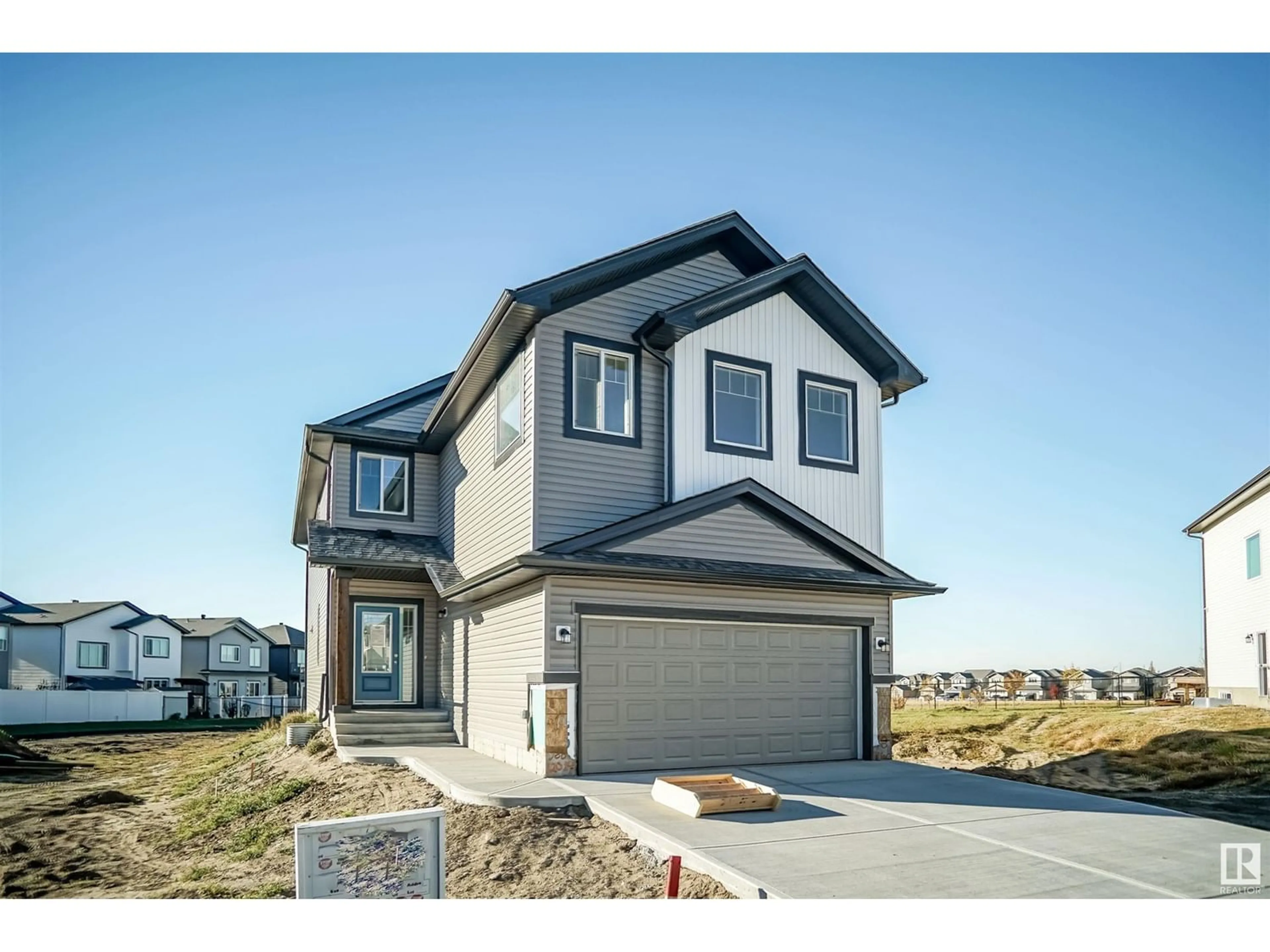 Frontside or backside of a home for 18 Elderberry PT, Fort Saskatchewan Alberta T8L0R7