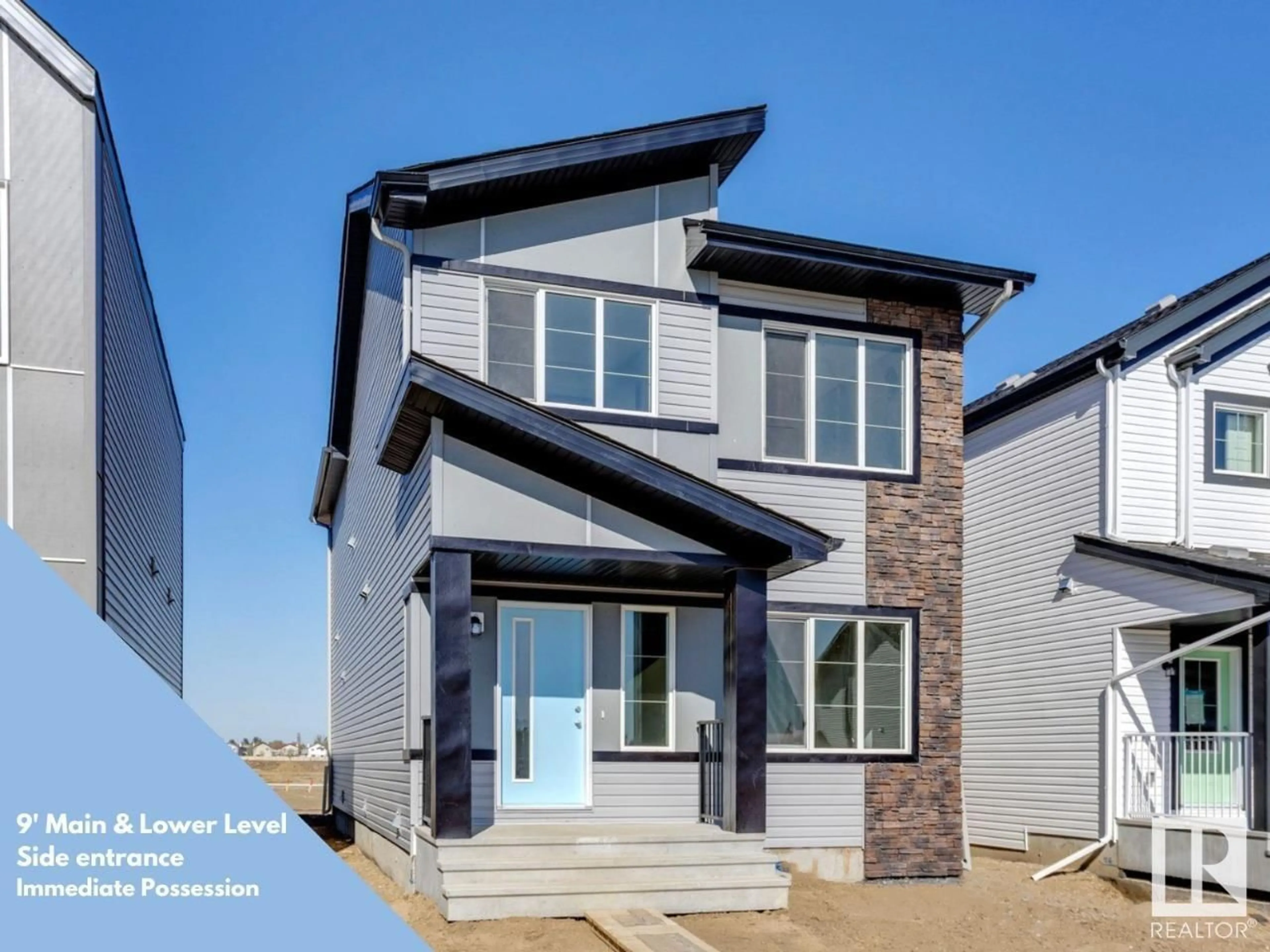 Frontside or backside of a home for 11 EMERALD WY, Spruce Grove Alberta T7X0C8