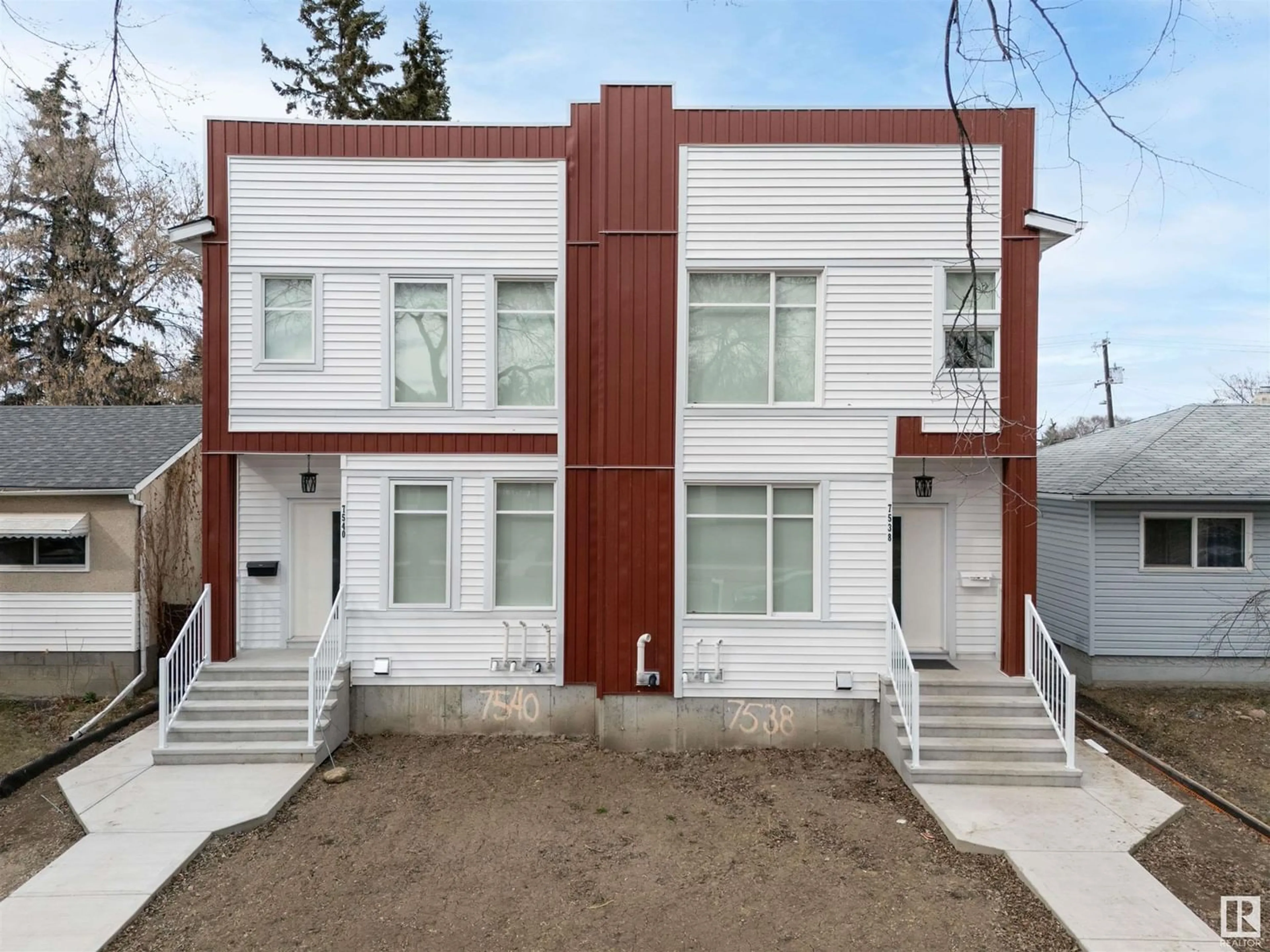 A pic from exterior of the house or condo for 7538 81 Ave NW, Edmonton Alberta T6C0V5