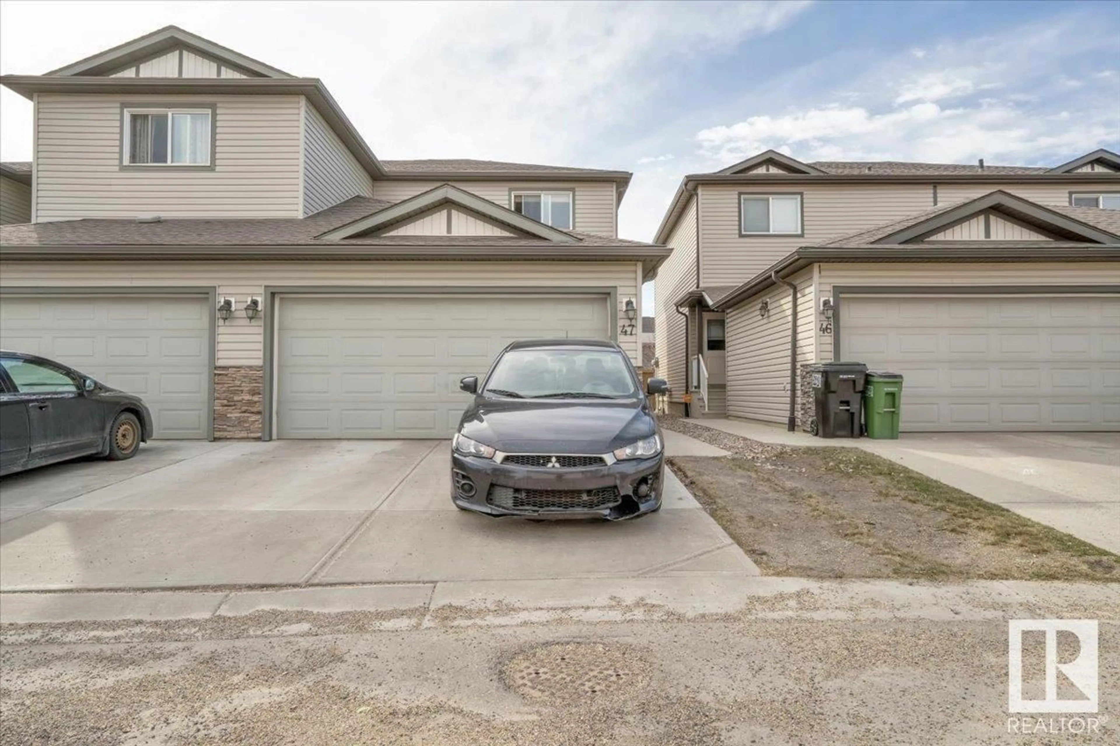 A pic from exterior of the house or condo for #47 445 BRINTNELL BV NW, Edmonton Alberta T5Y0V5