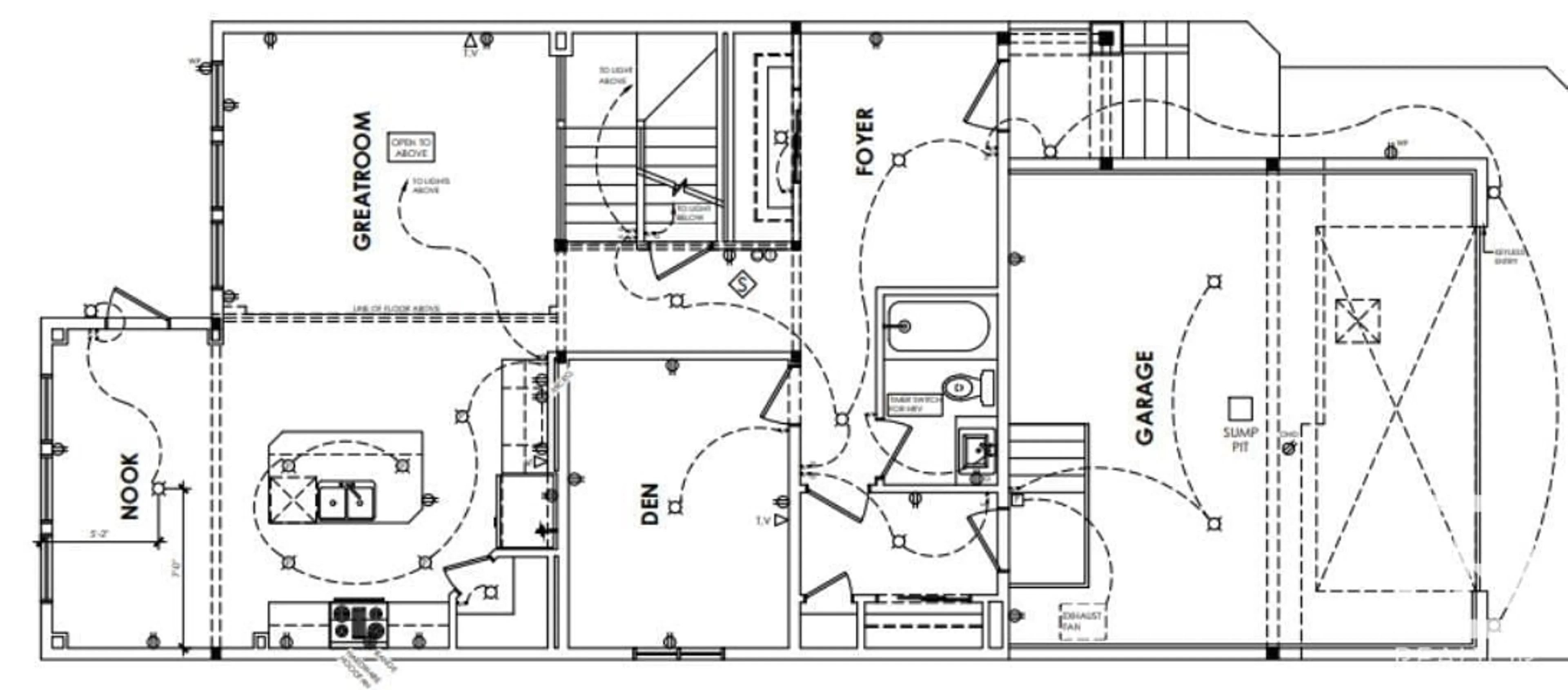 Floor plan for 1667 12 ST NW, Edmonton Alberta T6W1R8