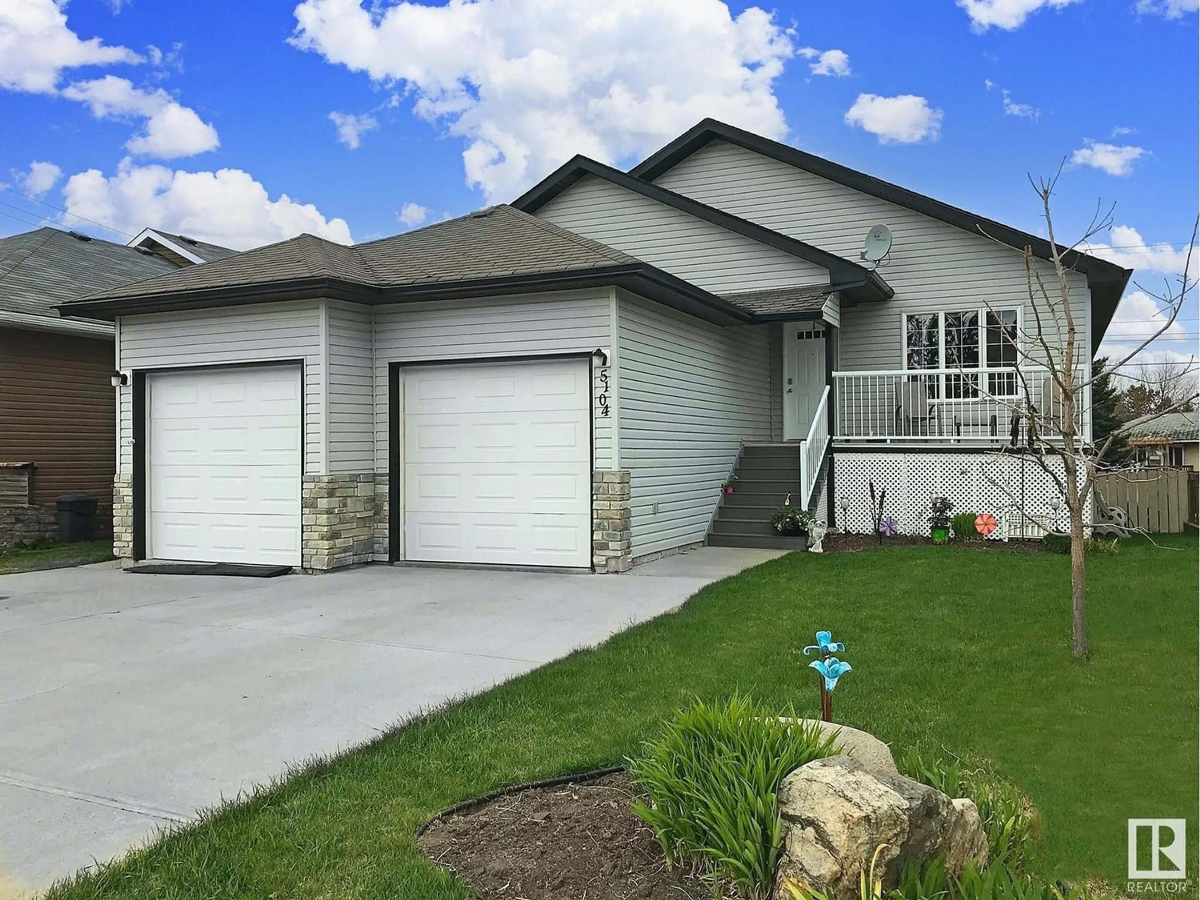 Frontside or backside of a home for 5104 BON ACRES CR, Bon Accord Alberta T0A0K0