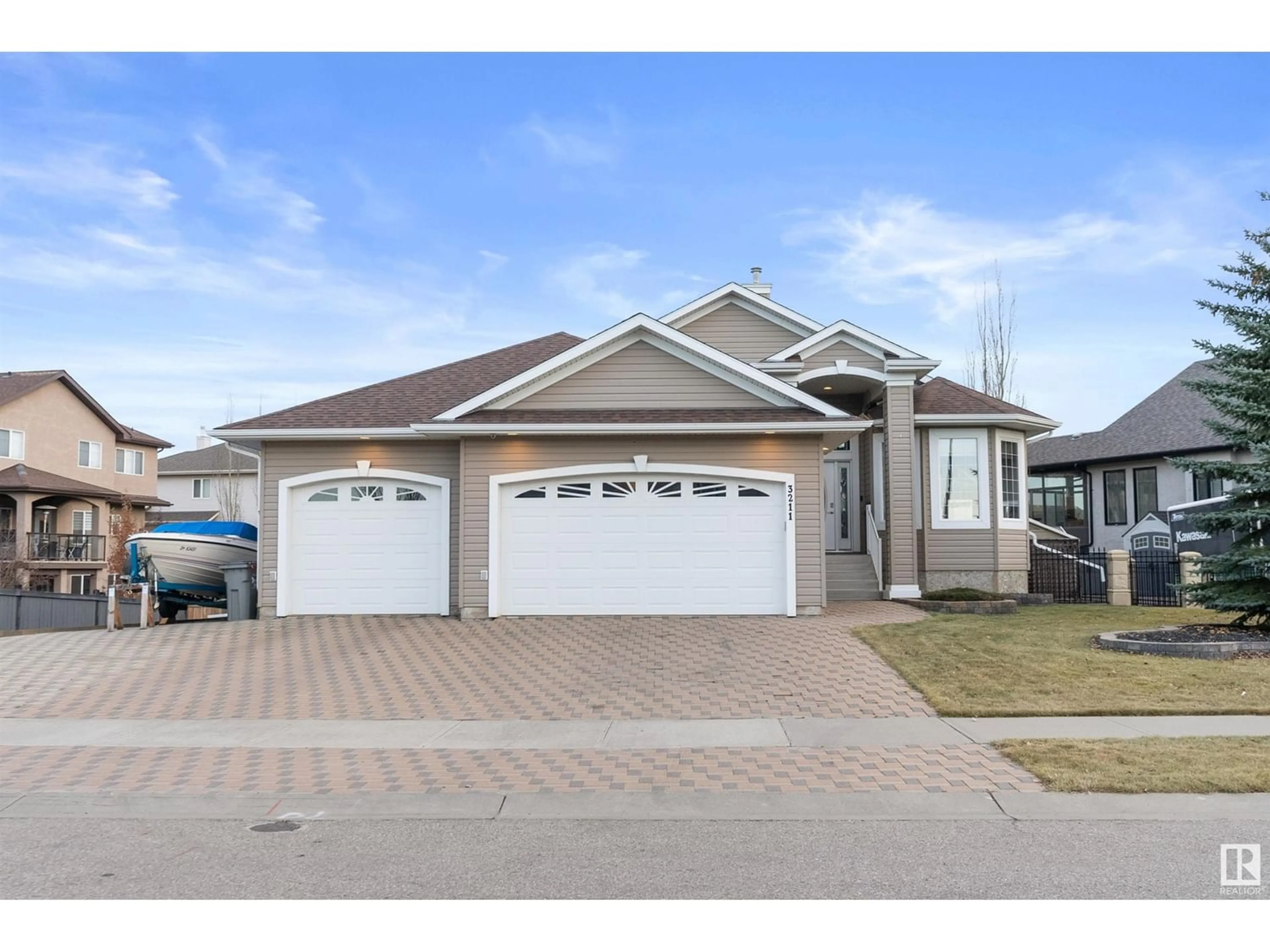 Frontside or backside of a home for 3211 62 ST, Beaumont Alberta T4X1T6
