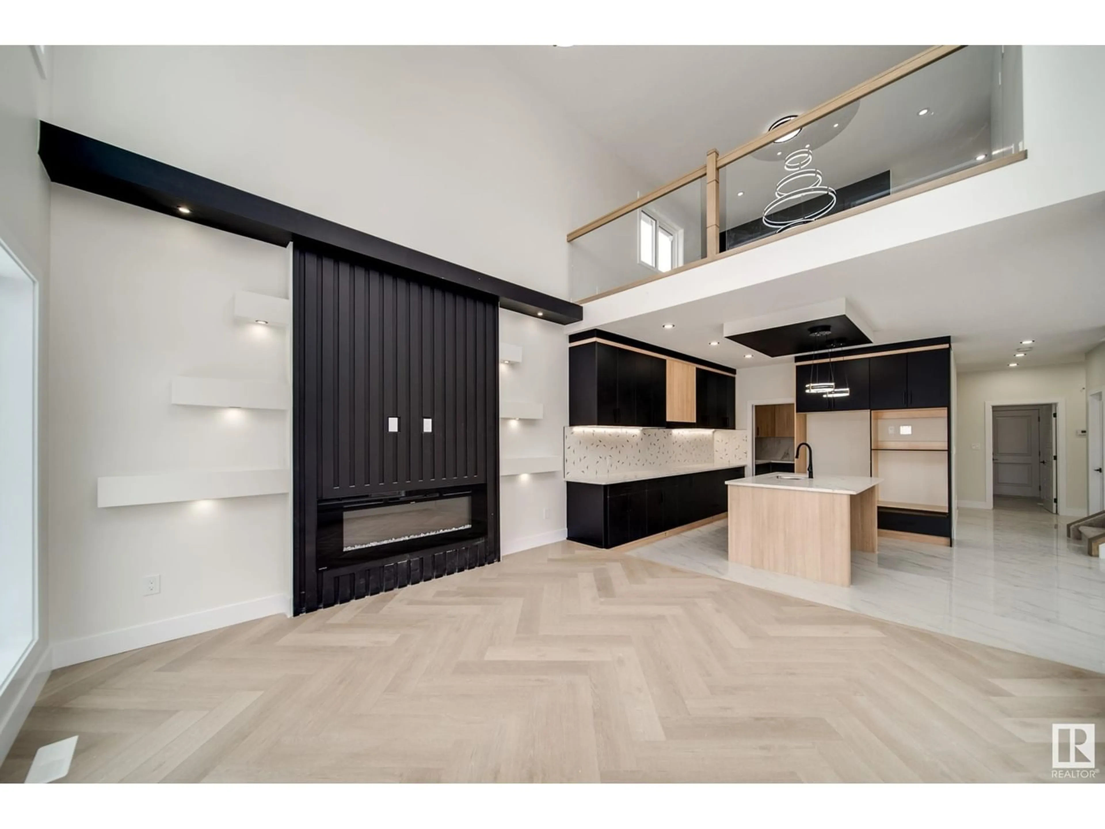 Contemporary kitchen for 16603 32 AV SW, Edmonton Alberta T6W4R2