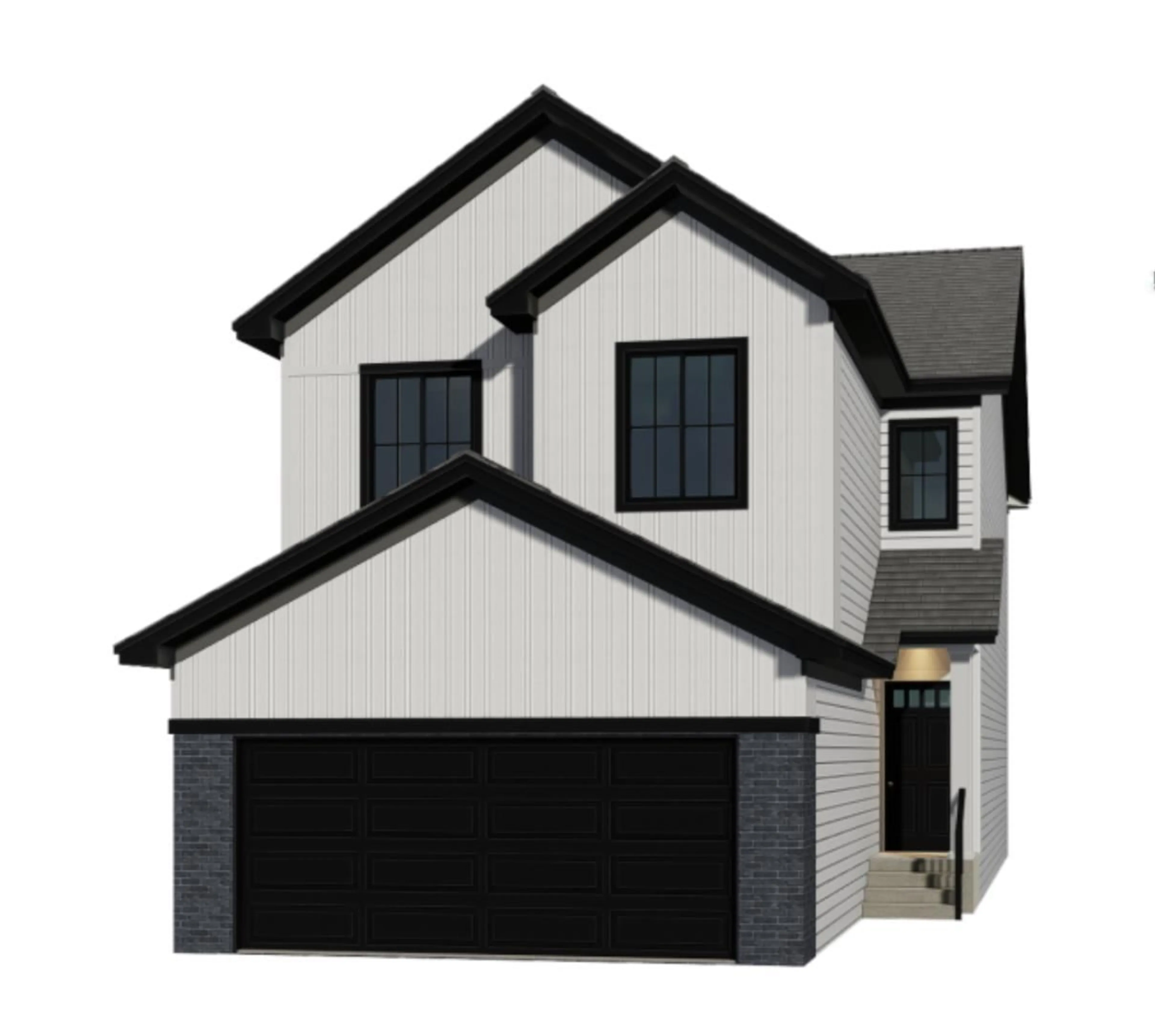 Frontside or backside of a home for 6411 27 AV SW, Edmonton Alberta T6X1A3