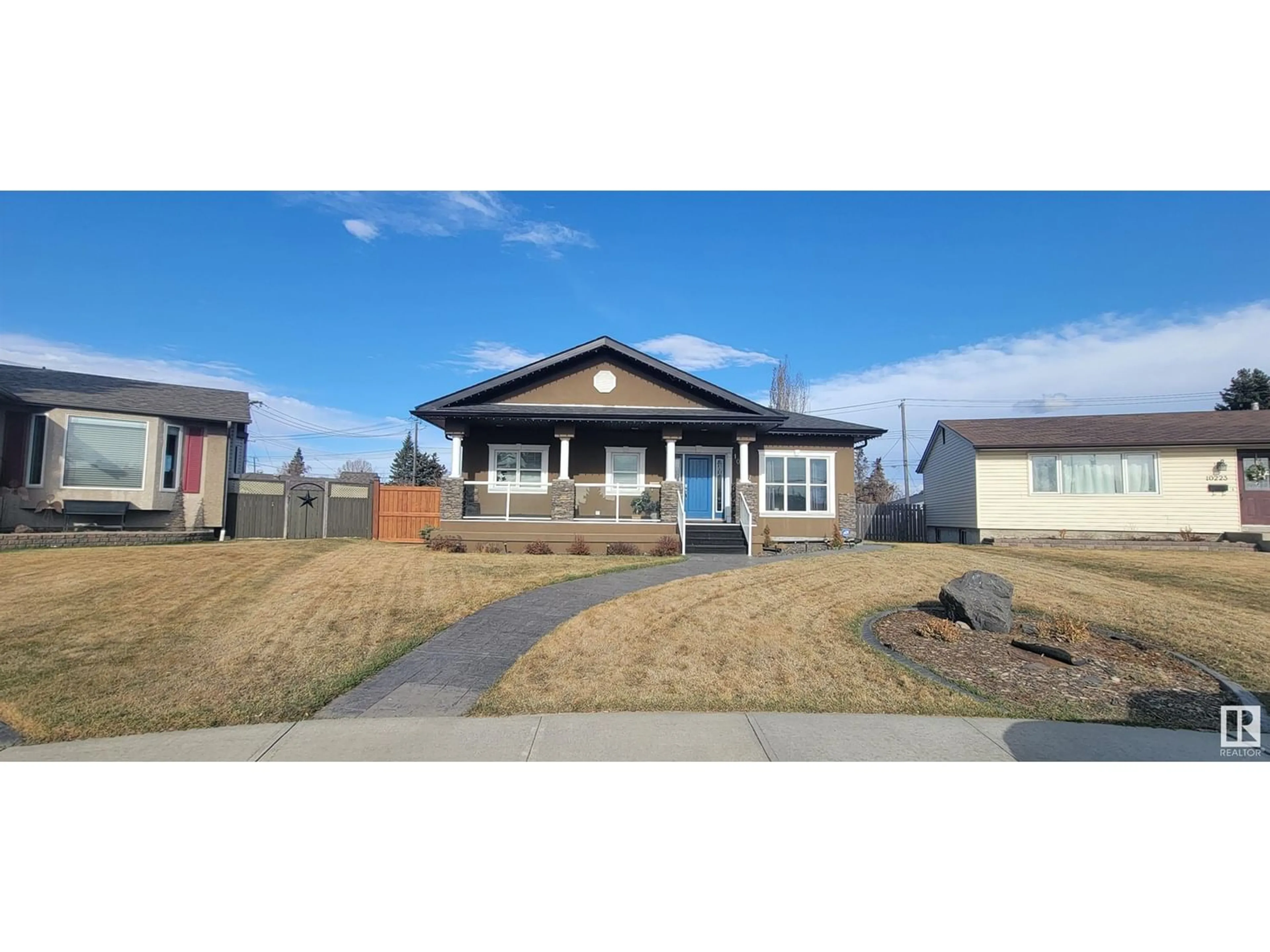 Frontside or backside of a home for 10227 52 ST NW, Edmonton Alberta T6A2G2