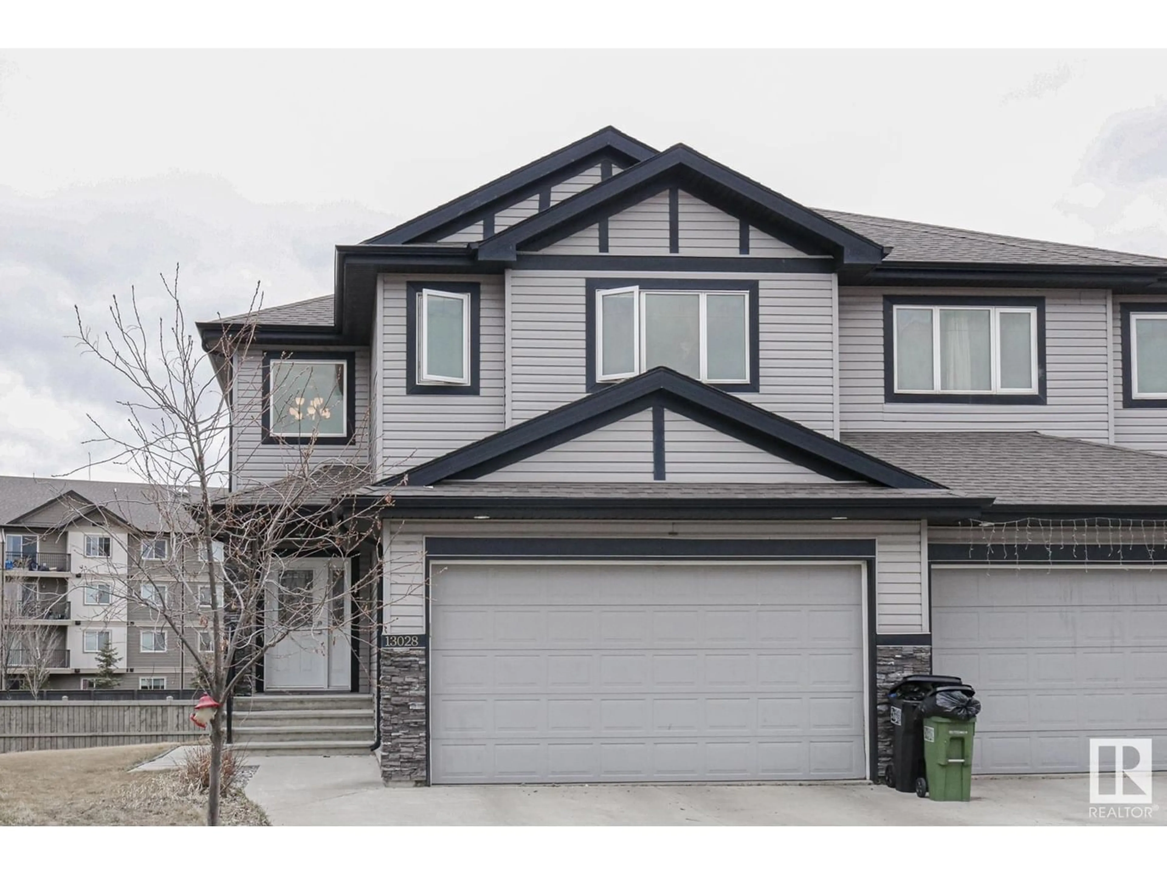 Frontside or backside of a home for 13028 166 AV NW NW, Edmonton Alberta T6V0G1
