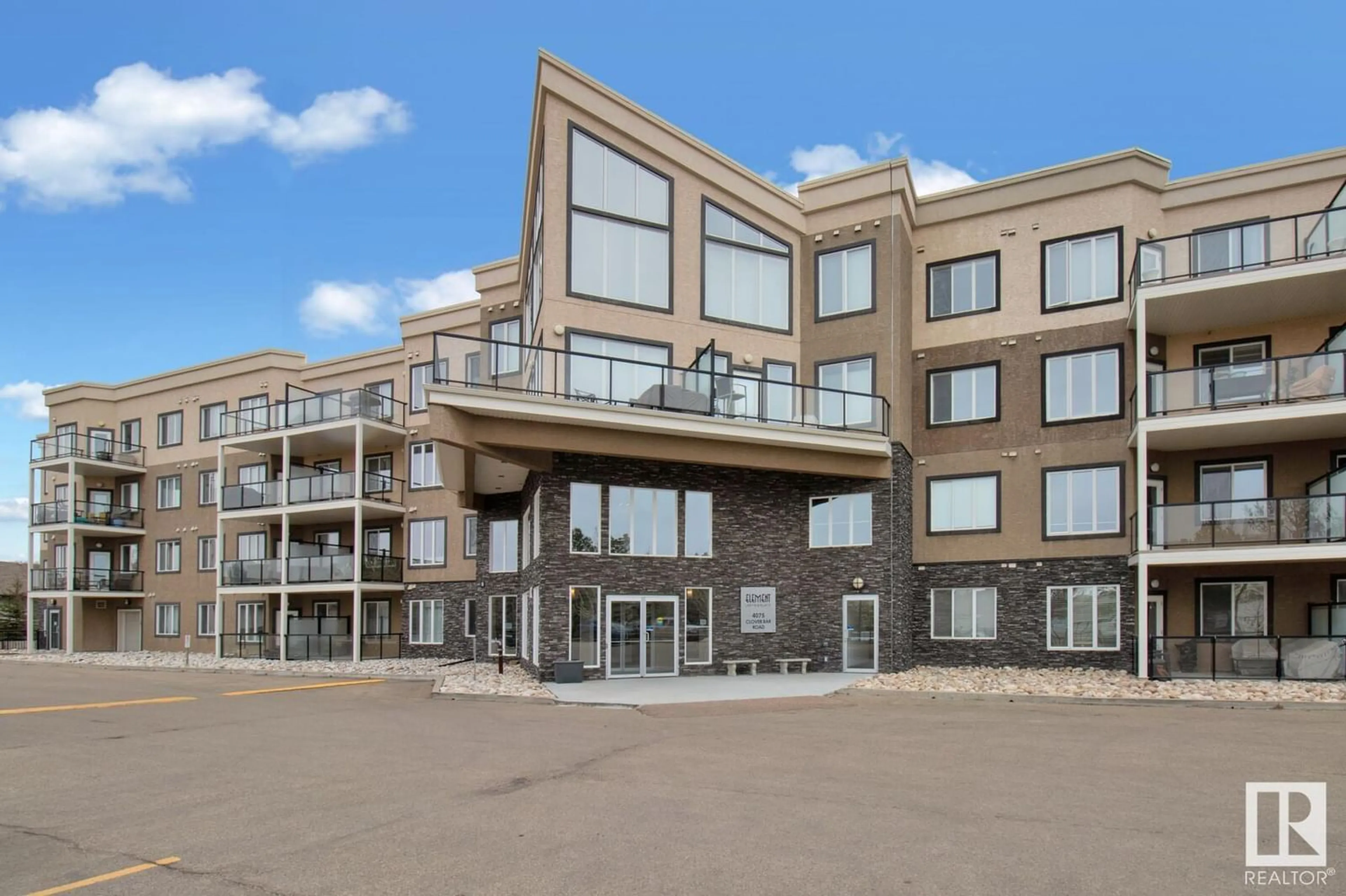 A pic from exterior of the house or condo for #413 4075 CLOVER BAR RD, Sherwood Park Alberta T8H0R6