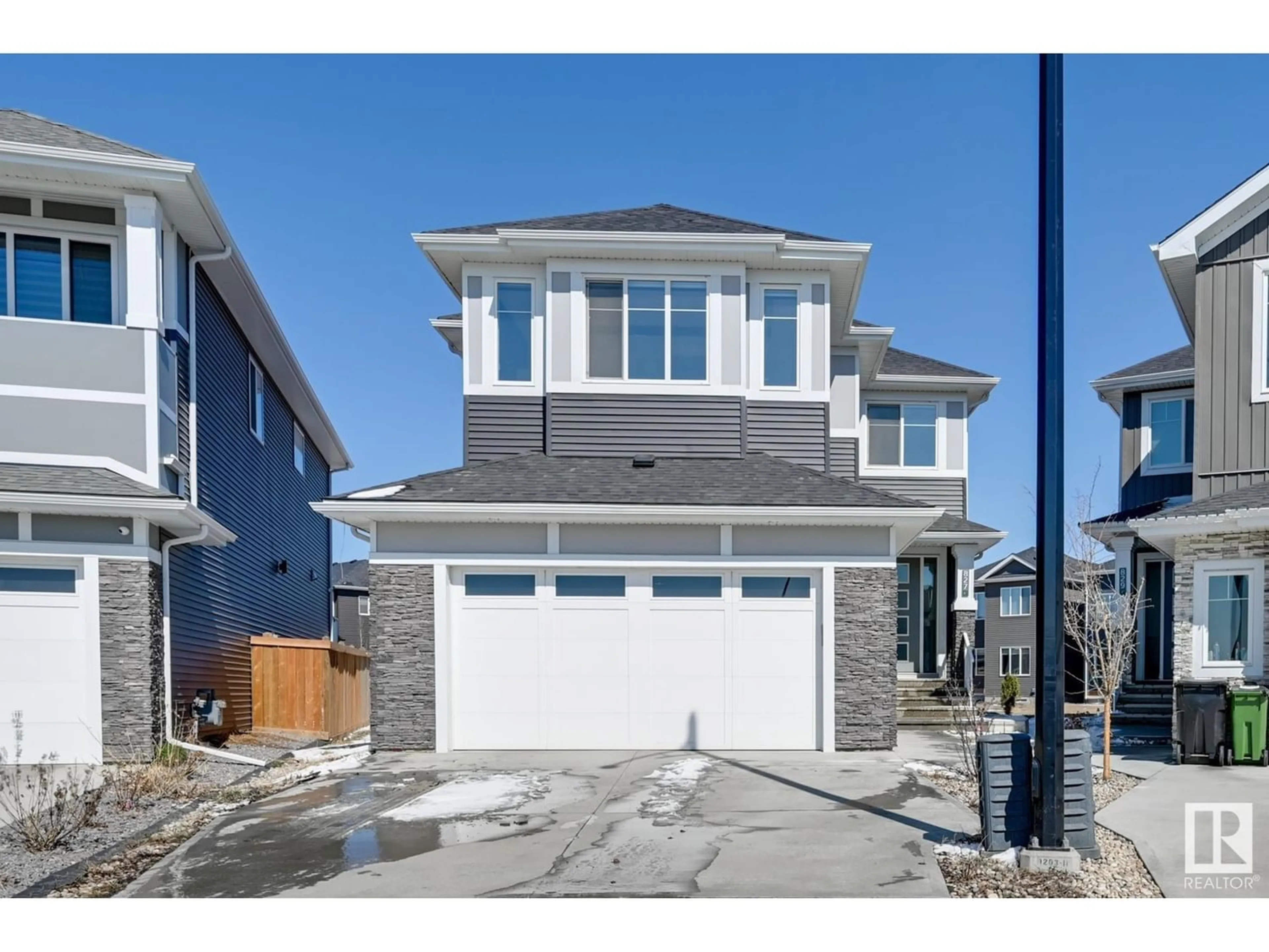 Frontside or backside of a home for 827 GLENRIDDING RAVINE WD SW, Edmonton Alberta T6W1A6