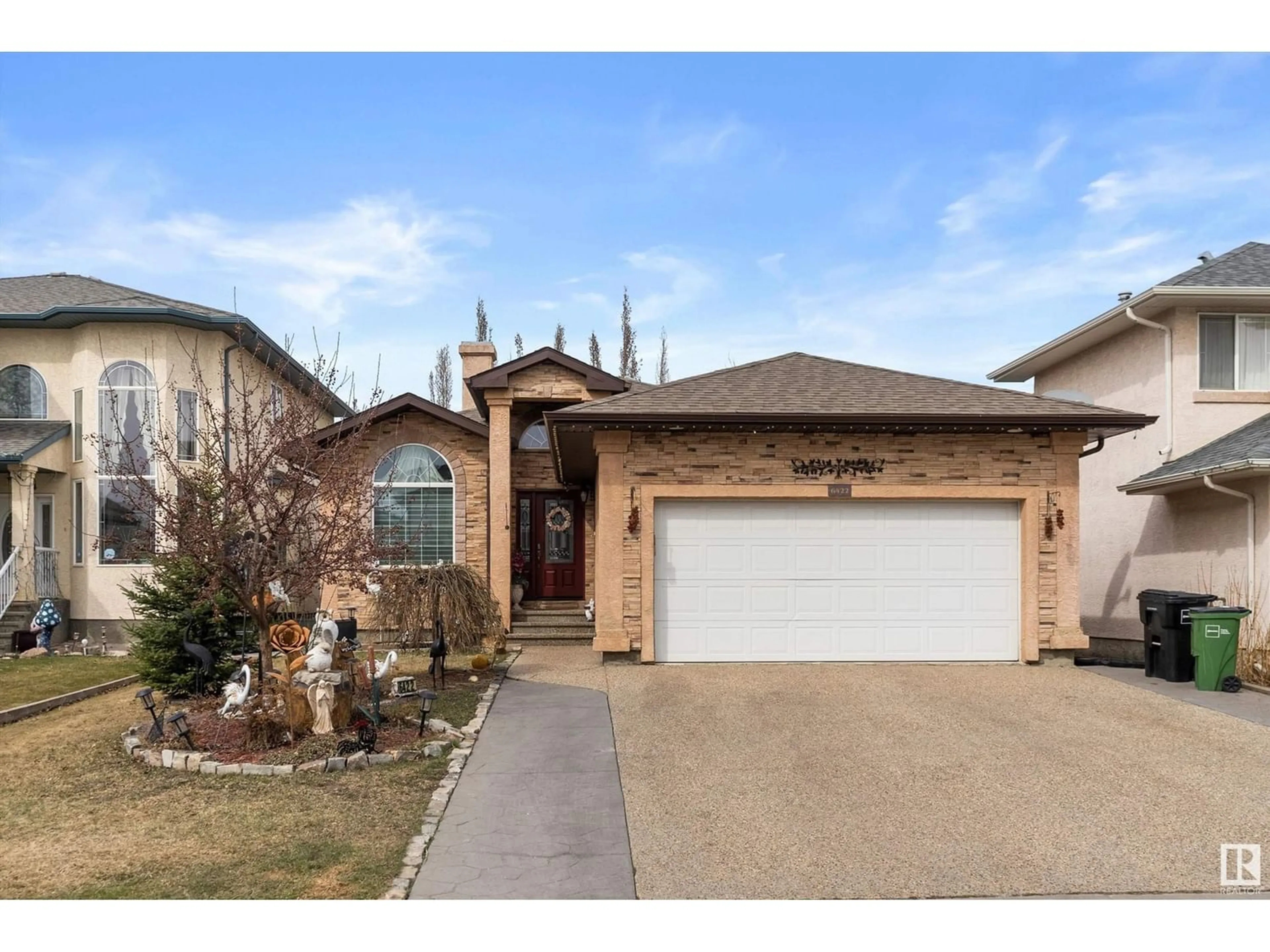 Frontside or backside of a home for 6422 164A AV NW, Edmonton Alberta T5Y3J3