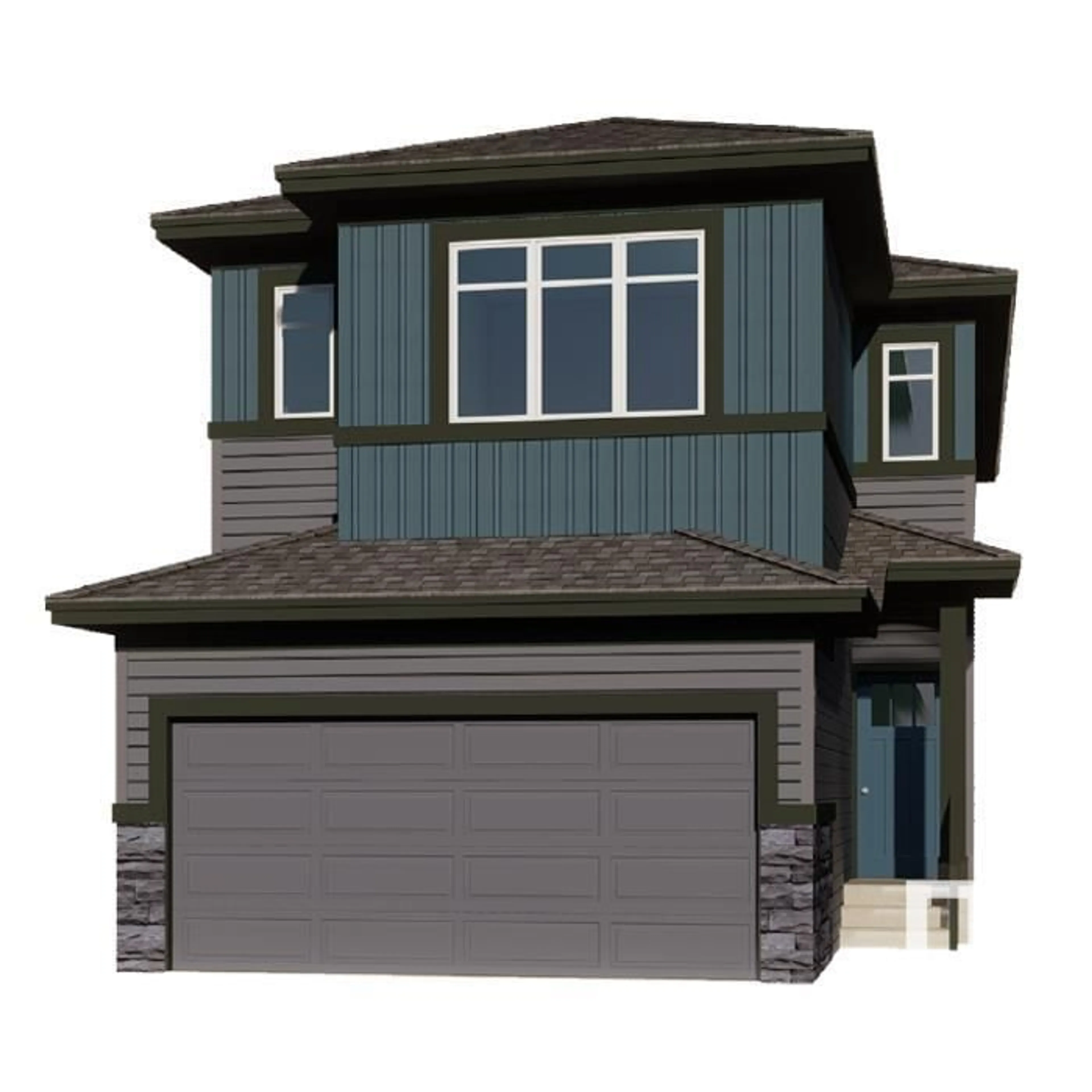 Frontside or backside of a home for 6419 27 AV SW, Edmonton Alberta T6X1A4