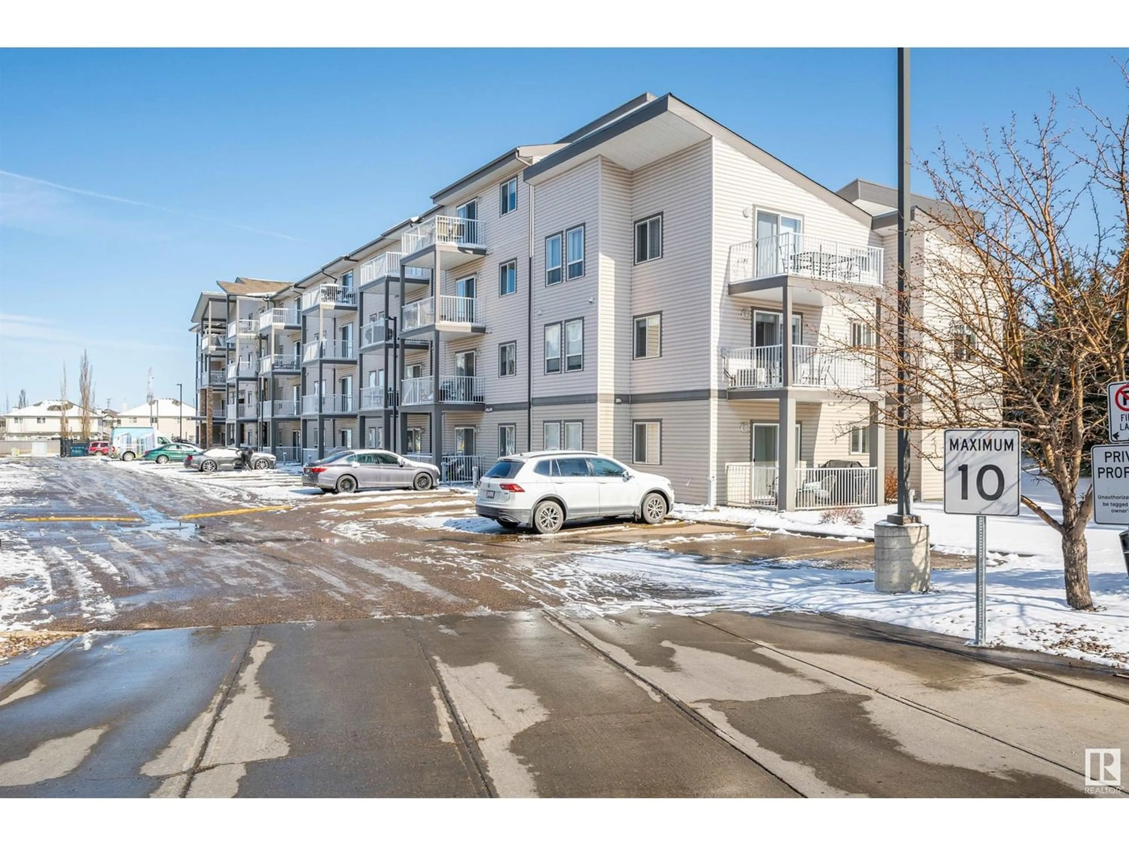 A pic from exterior of the house or condo for #217 151 EDWARDS DR SW, Edmonton Alberta T6X1N5