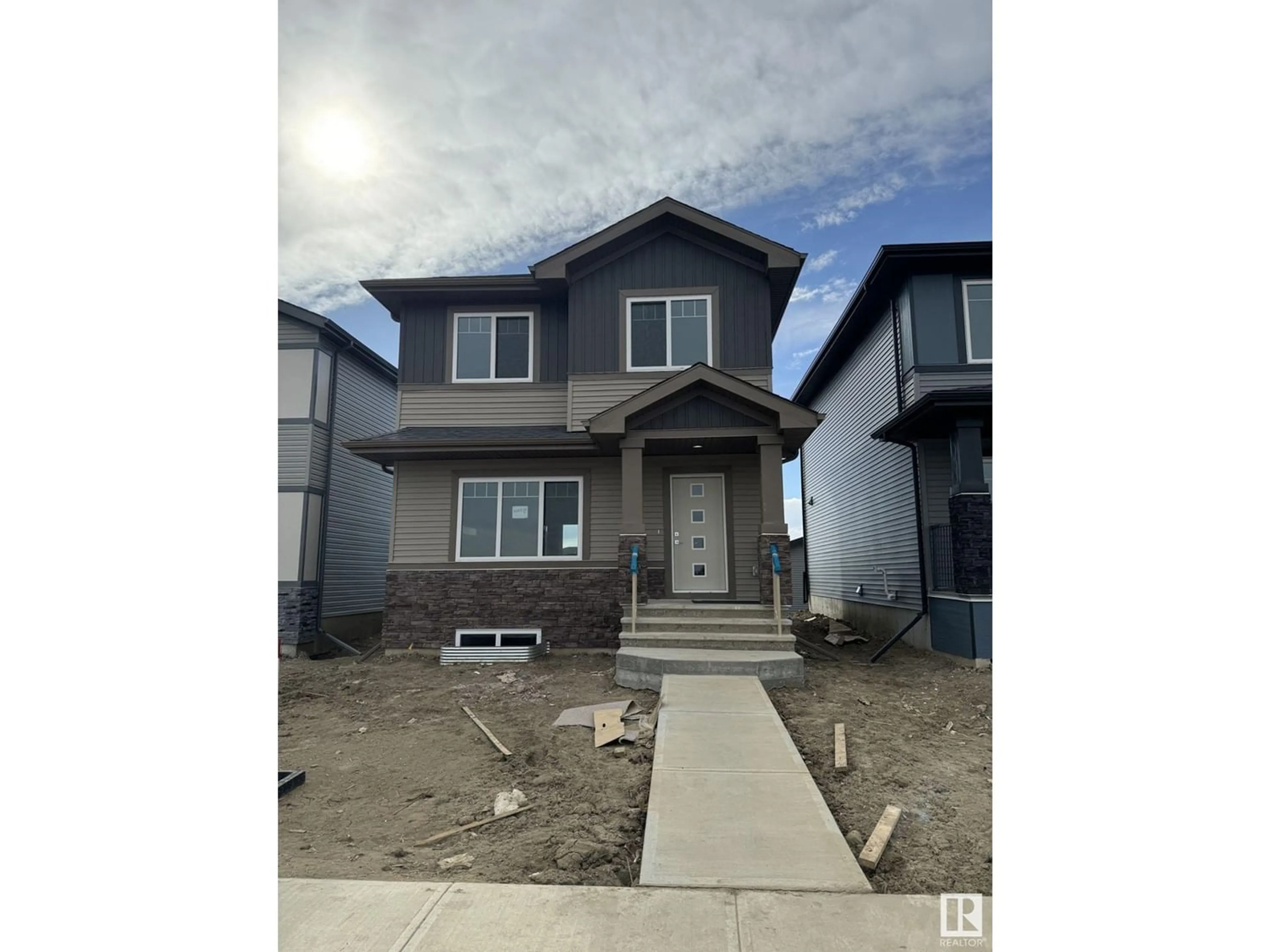 Frontside or backside of a home for 4008 38 St, Beaumont Alberta T4X3C3