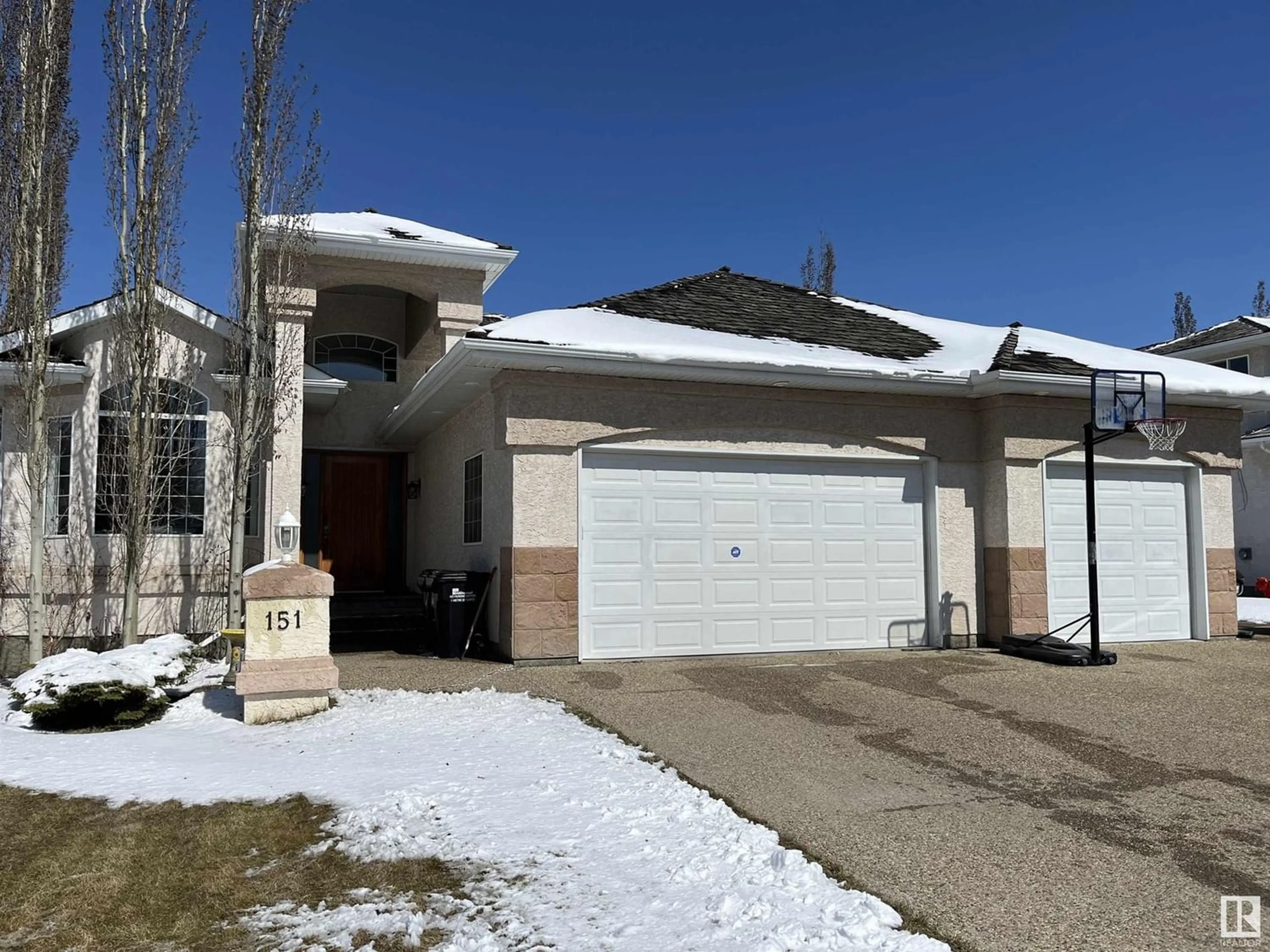 A pic from exterior of the house or condo for #151 52304 RGE RD 233, Rural Strathcona County Alberta T8B1C9