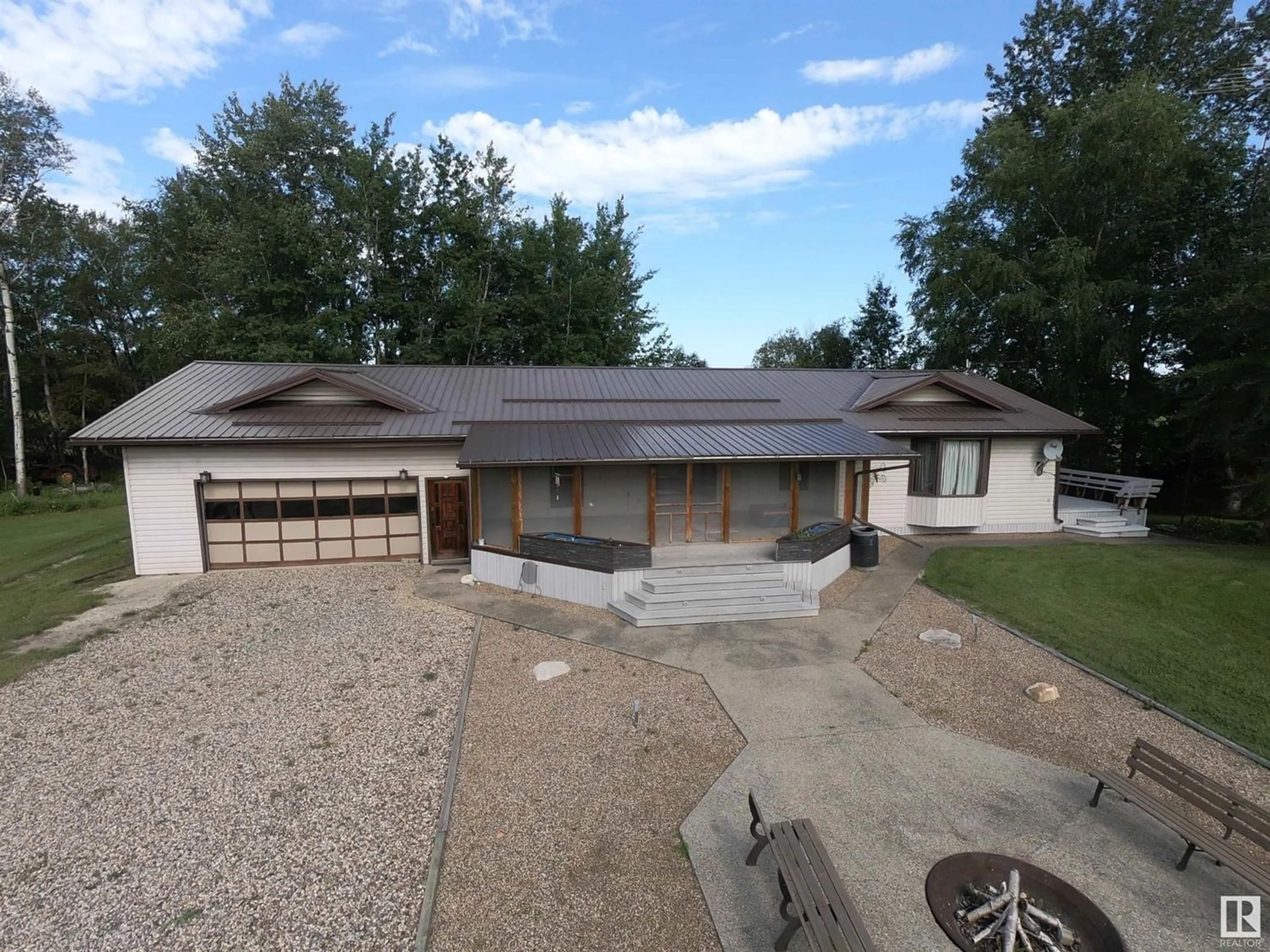 Frontside or backside of a home for 64304 Rg Rd 20, Rural Westlock County Alberta T0G0Y0