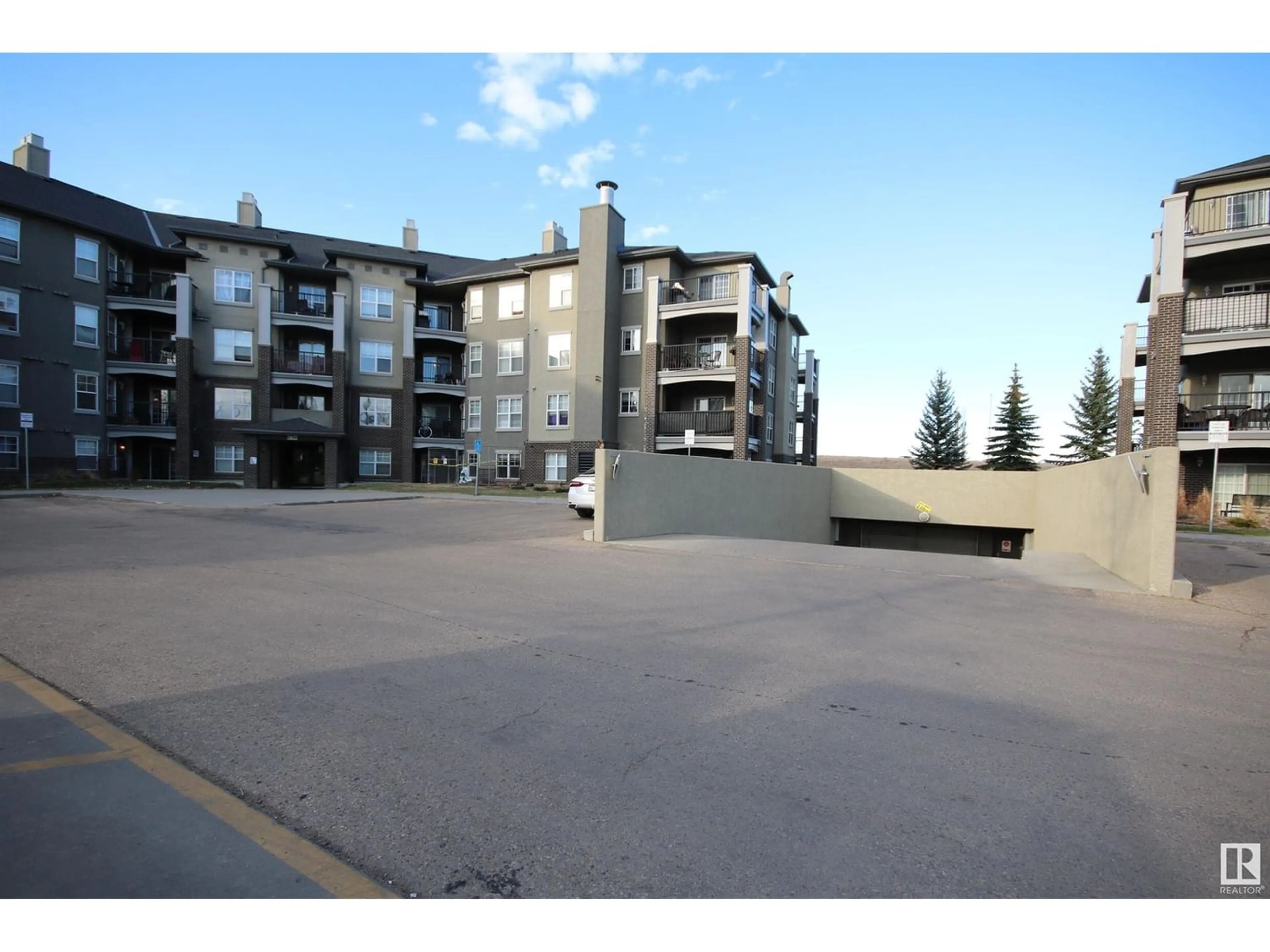 A pic from exterior of the house or condo for #410 636 MCALLISTER LO SW, Edmonton Alberta T6W1N4