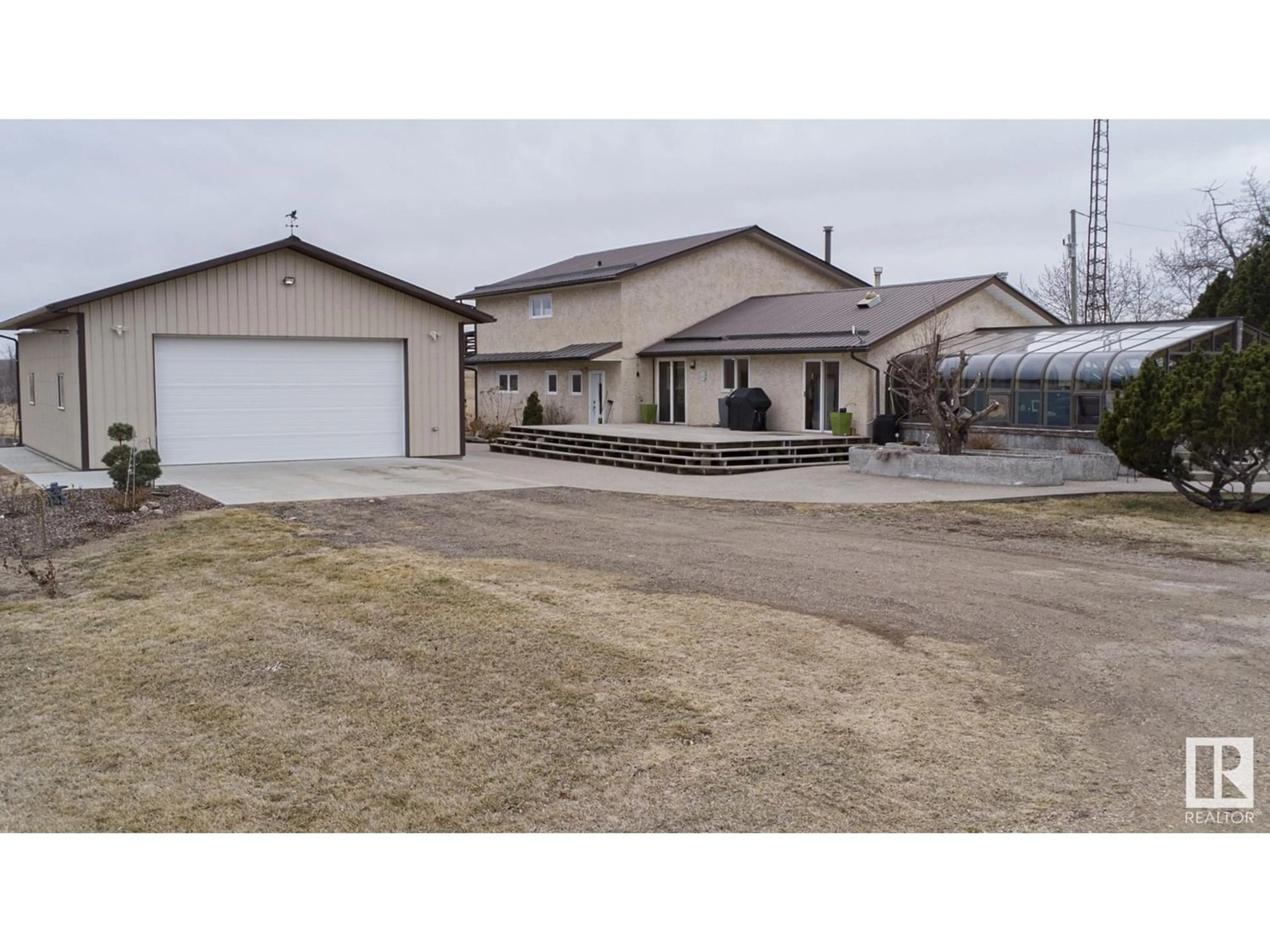 Frontside or backside of a home for 58224 RGE RD 223, Rural Thorhild County Alberta T0A2W0