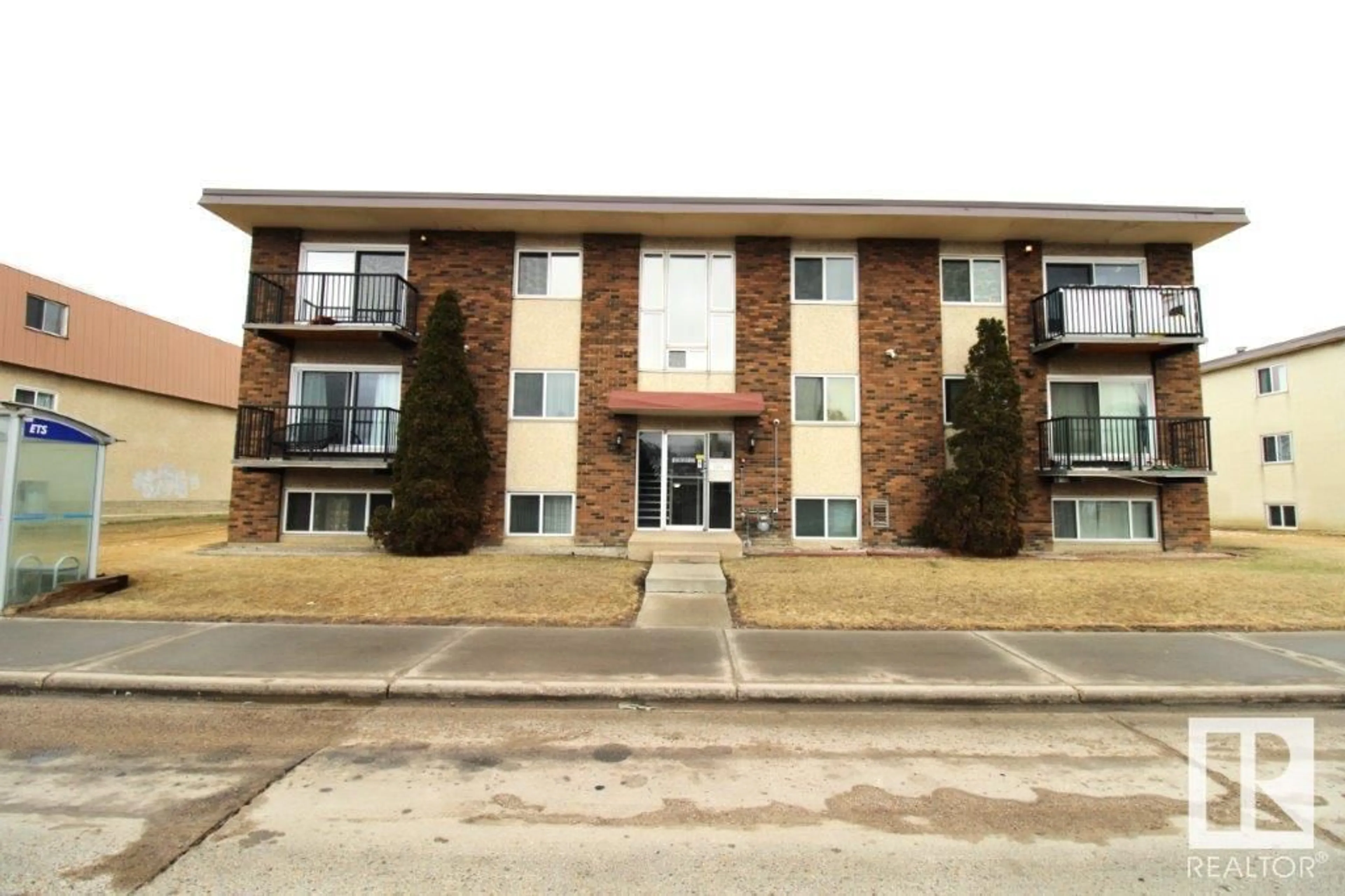 A pic from exterior of the house or condo for #302 12929 127 ST NW, Edmonton Alberta T6L1B1