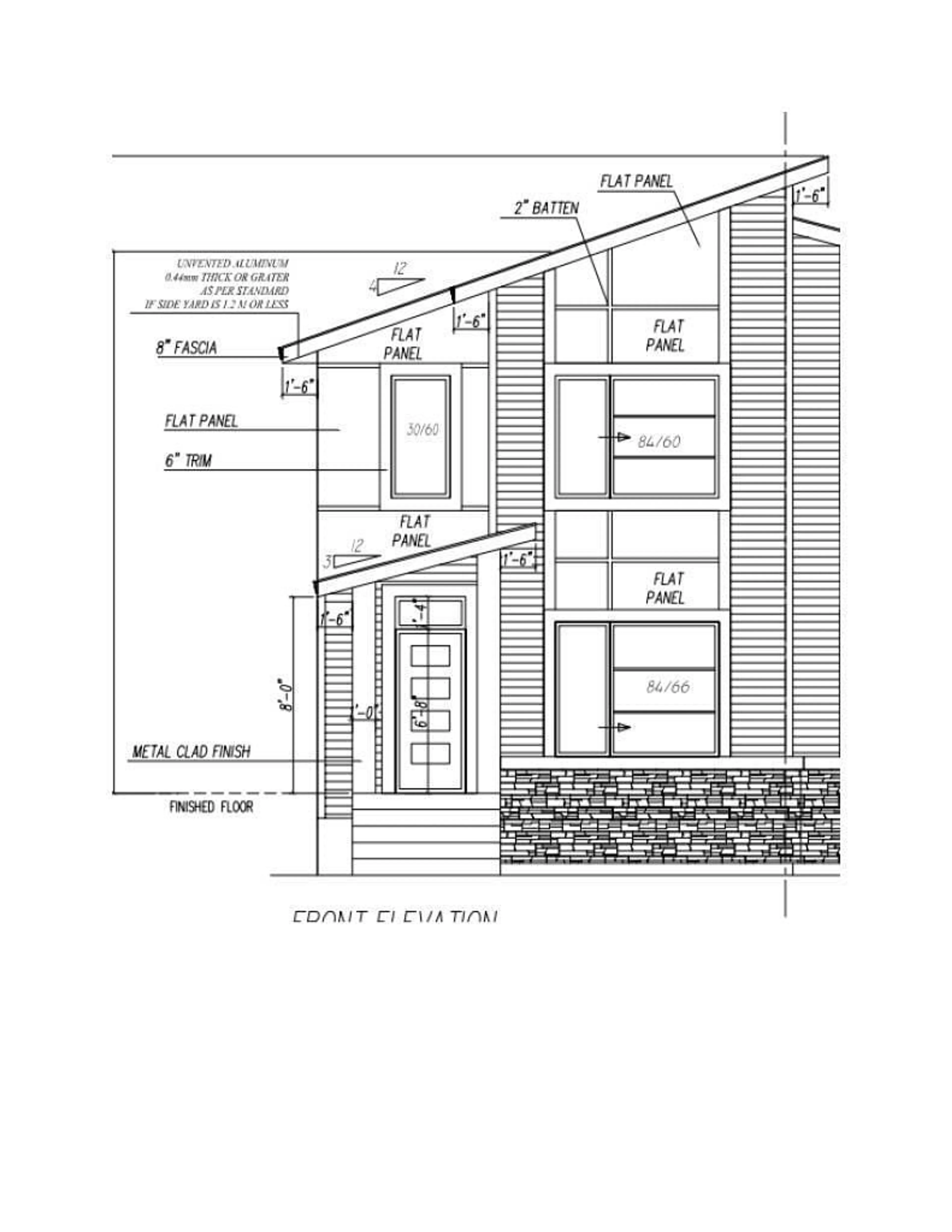 Floor plan for 12816 124 ST NW, Edmonton Alberta T5L0P3