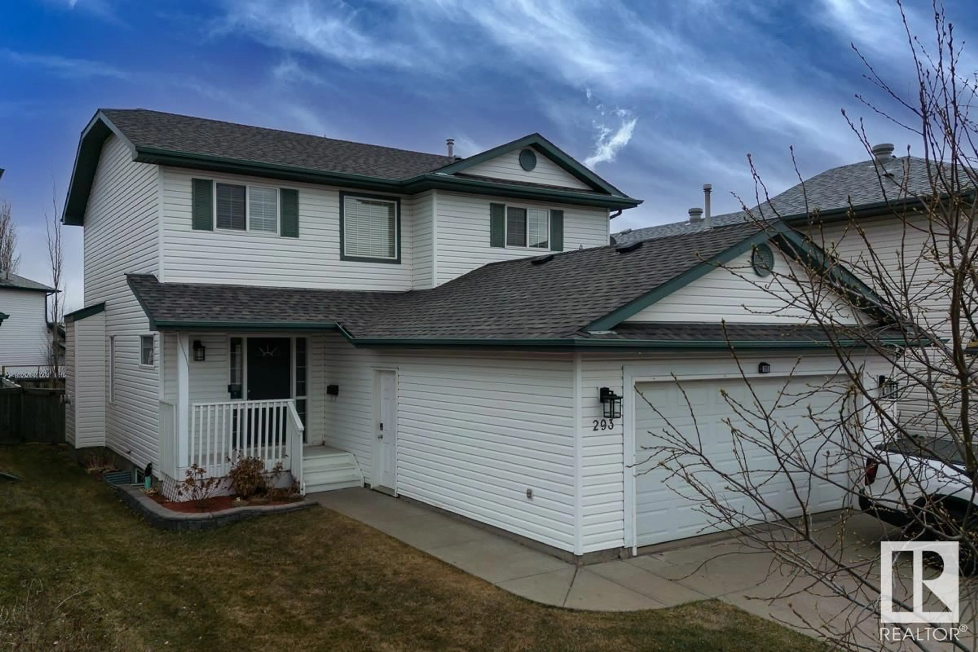 Frontside or backside of a home for 293 FOXBORO PT, Sherwood Park Alberta T8A6C6