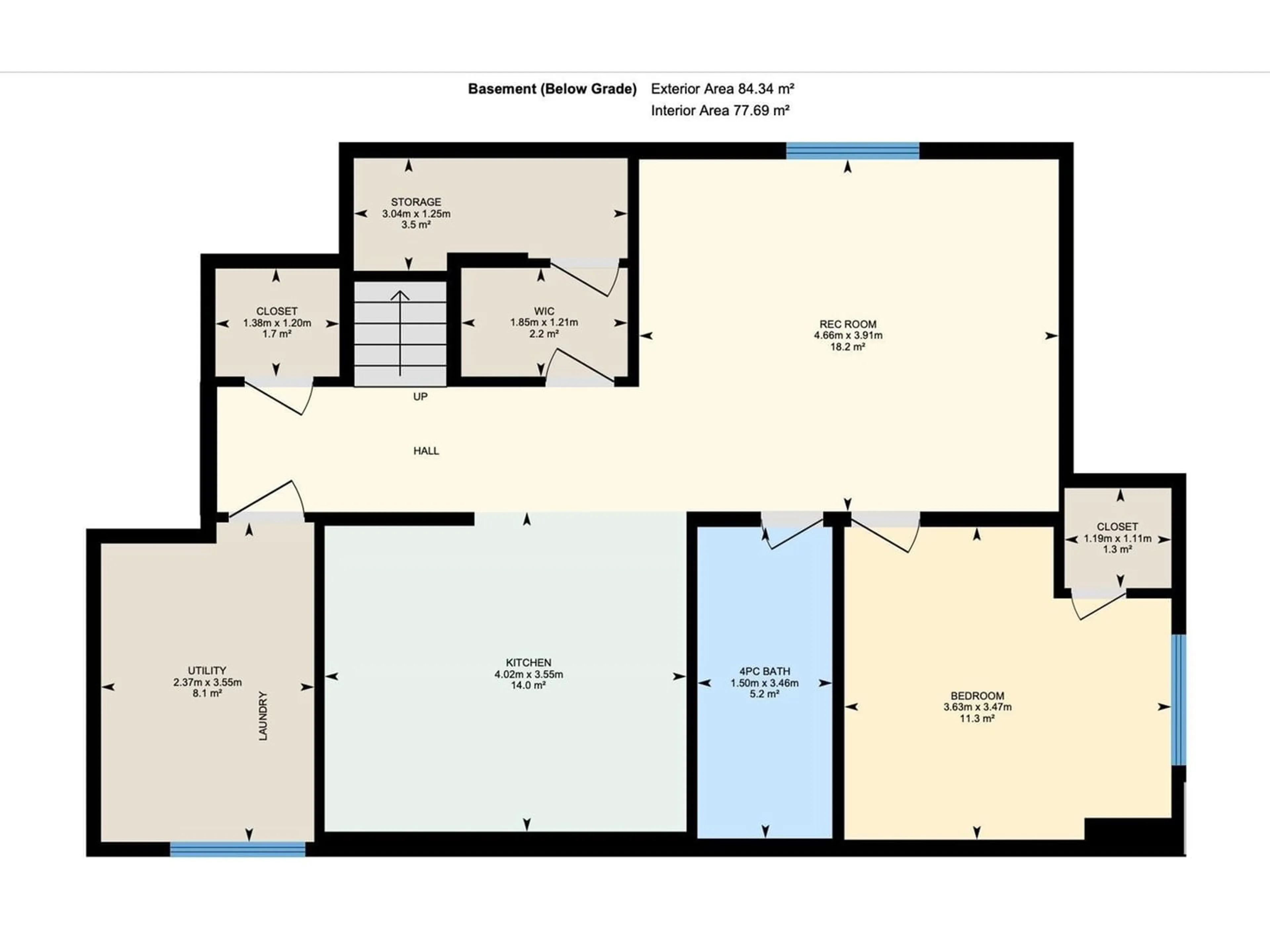 Floor plan for 1204 COLONEL STONE AV NW, Edmonton Alberta T5E0E5