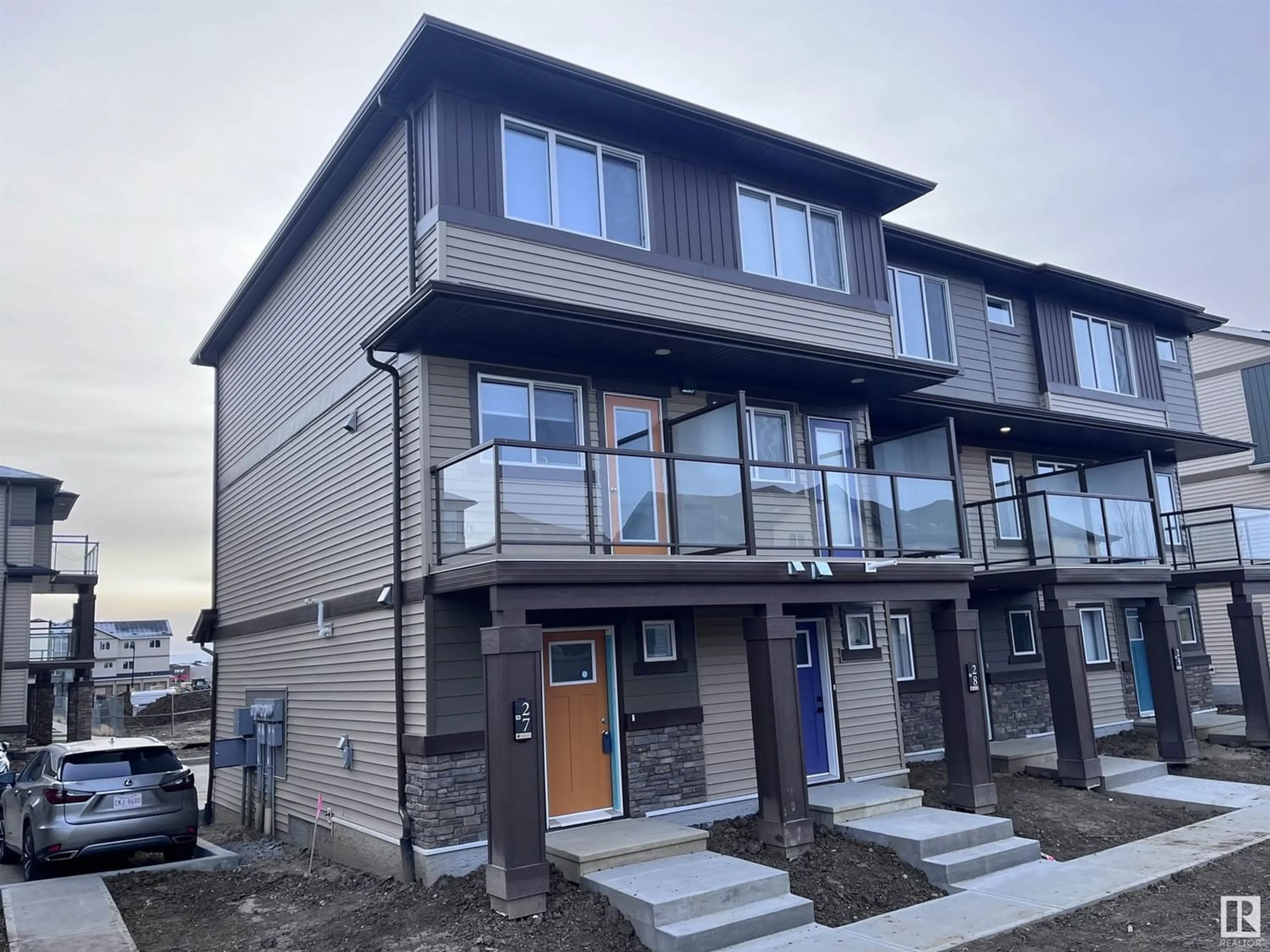 A pic from exterior of the house or condo for #27 1530 Tamarack BV NW, Edmonton Alberta T6T2E6
