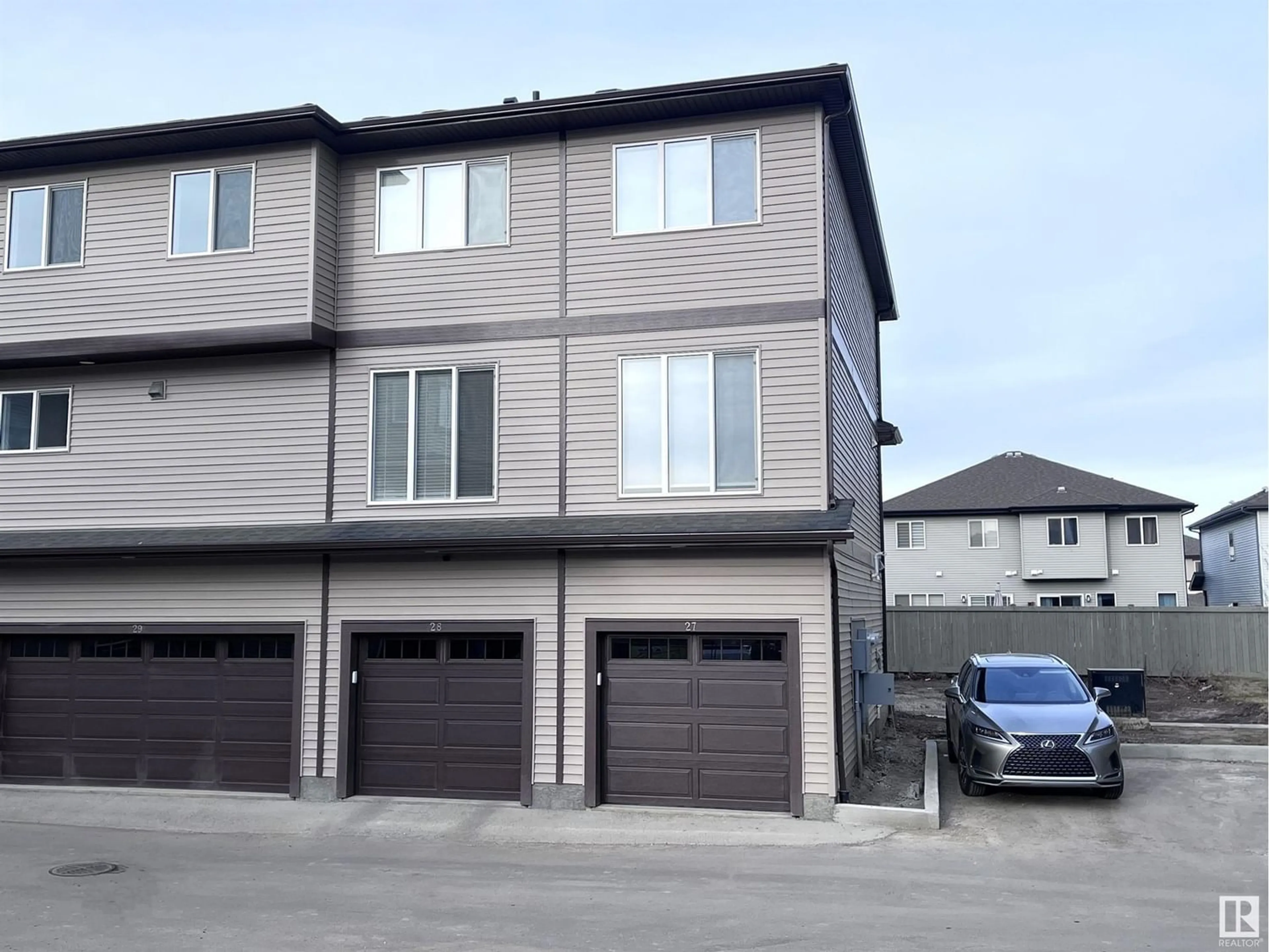 A pic from exterior of the house or condo for #27 1530 Tamarack BV NW, Edmonton Alberta T6T2E6