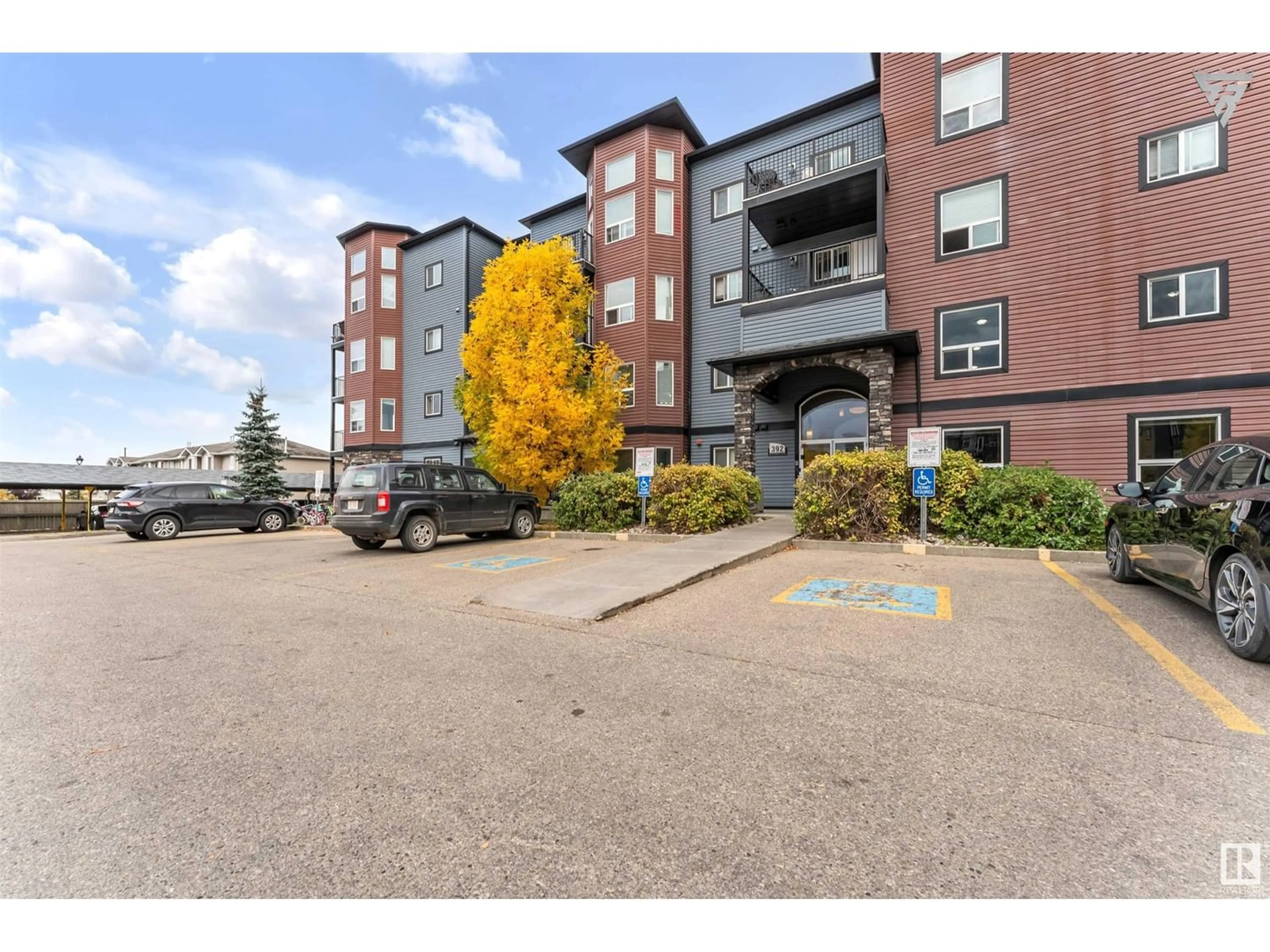 A pic from exterior of the house or condo for #418 392 SILVER BERRY RD NW, Edmonton Alberta T6T0H1