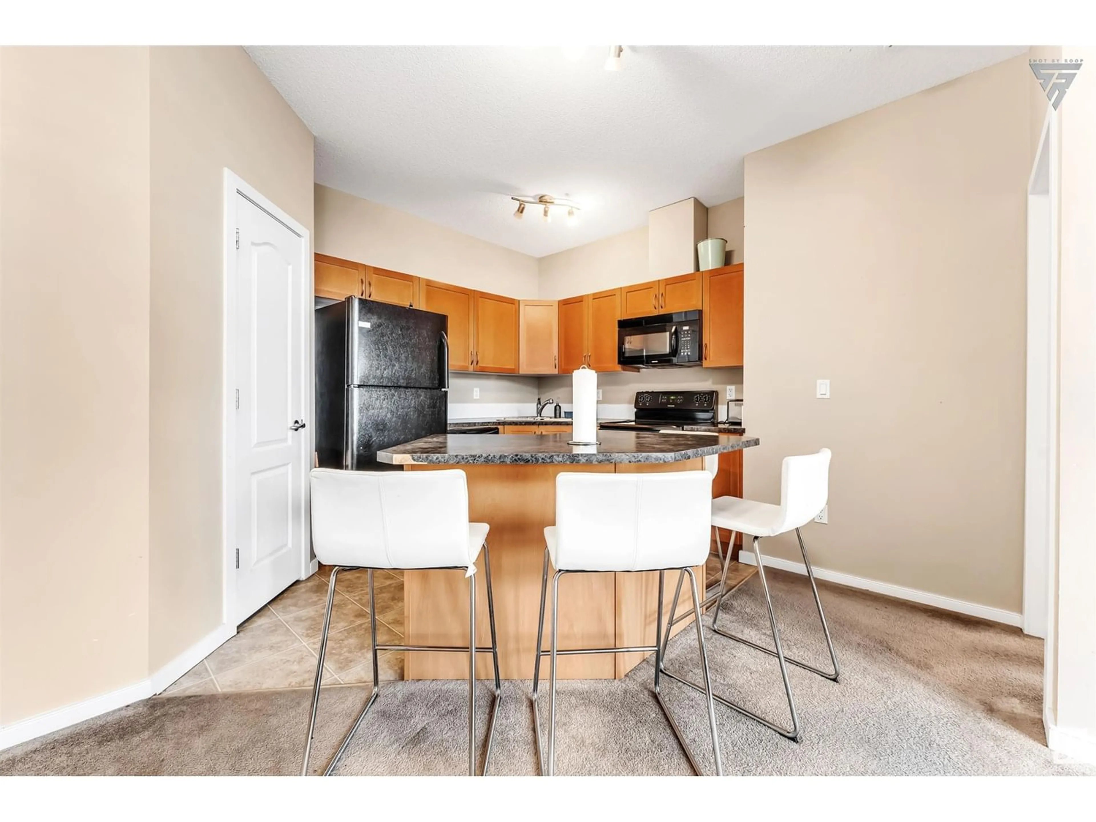 Standard kitchen for #418 392 SILVER BERRY RD NW, Edmonton Alberta T6T0H1