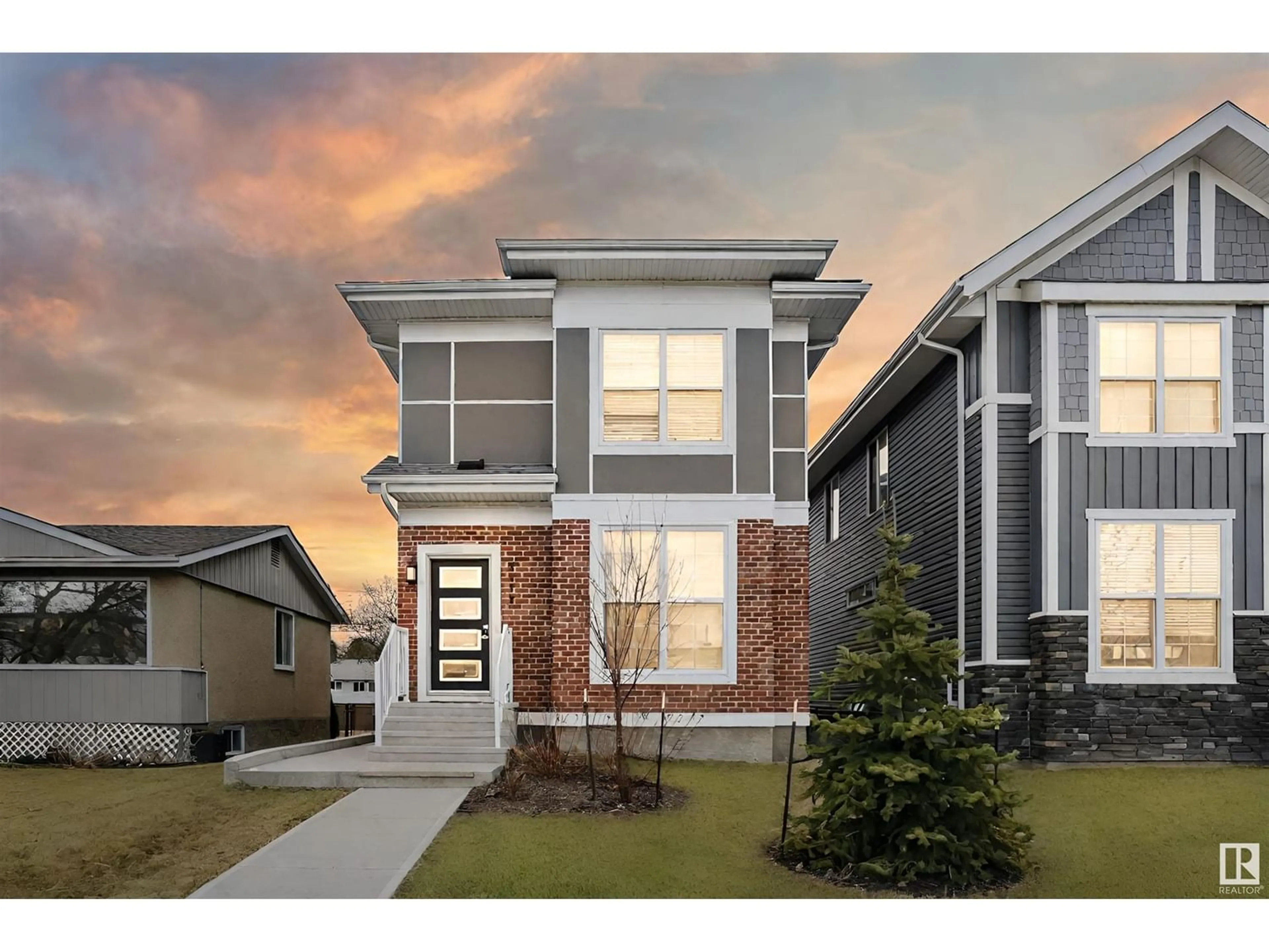 Frontside or backside of a home for 8719 149 ST NW, Edmonton Alberta T5Y0C9