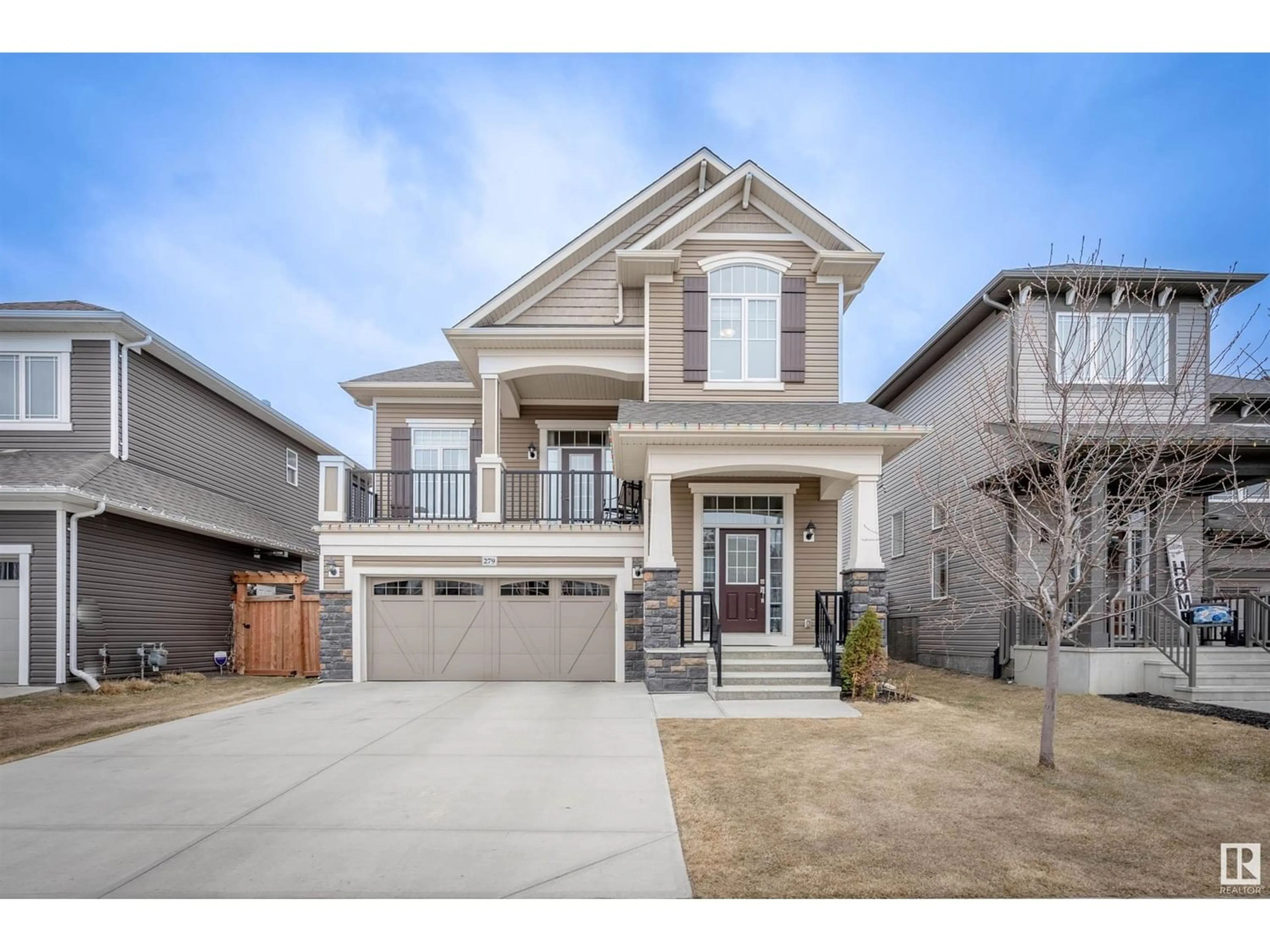 Frontside or backside of a home for 279 REICHERT DR, Beaumont Alberta T4X0B9