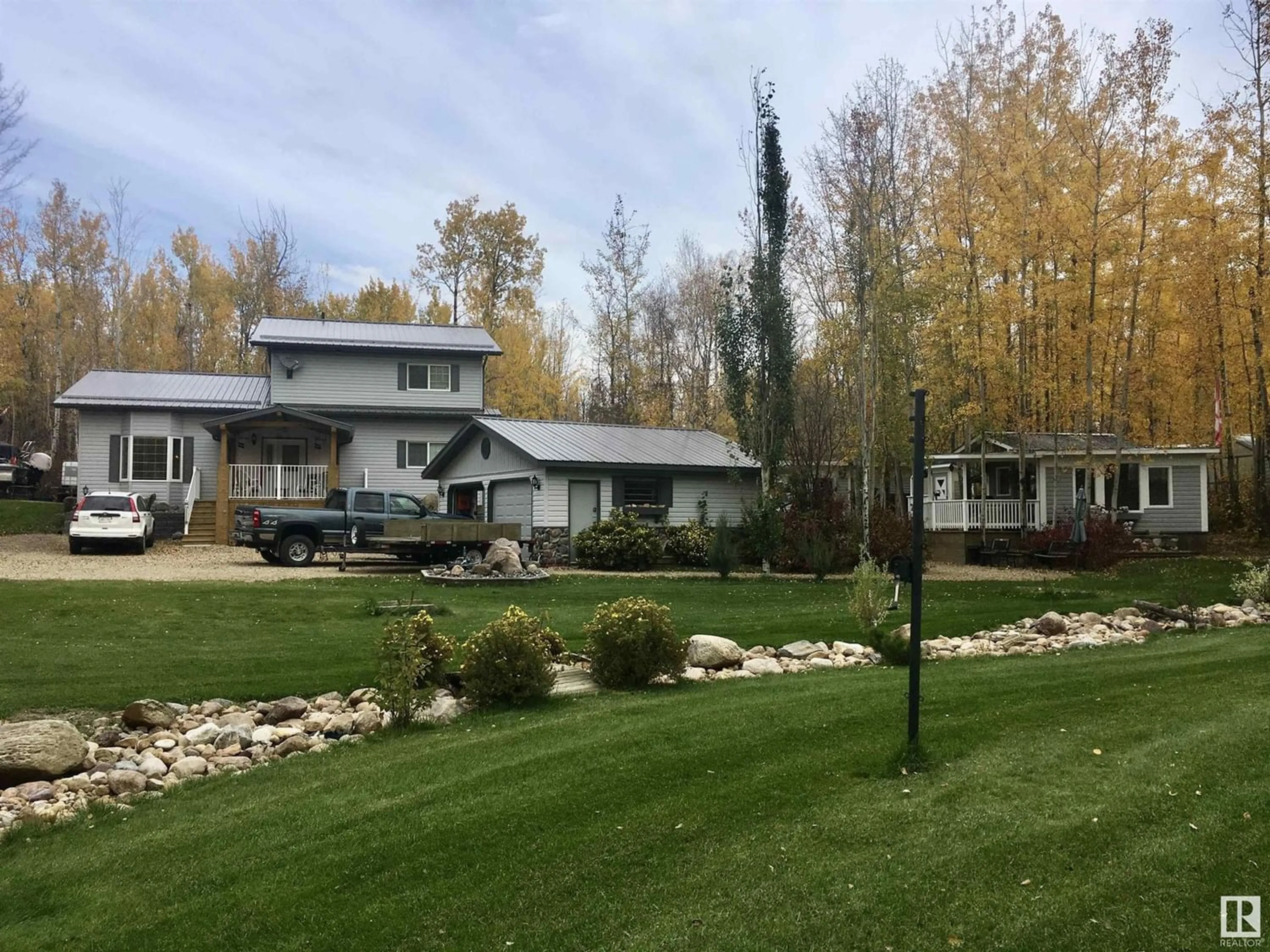 A pic from exterior of the house or condo for 59316 RR 54 #58, Rural Barrhead County Alberta T7N1N3