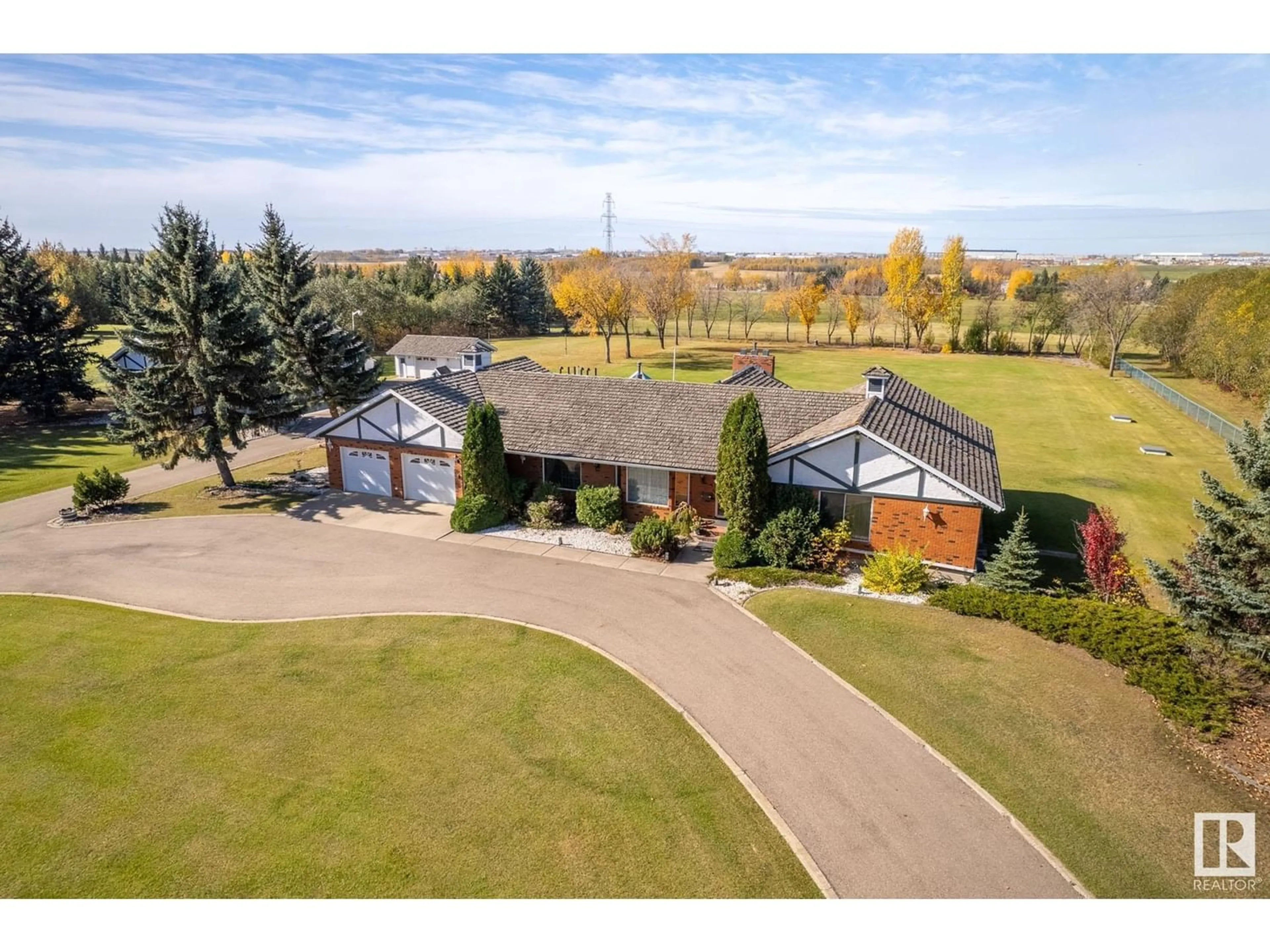 Frontside or backside of a home for 2160 50302 Rge Rd 244 A, Rural Leduc County Alberta T4X0P4