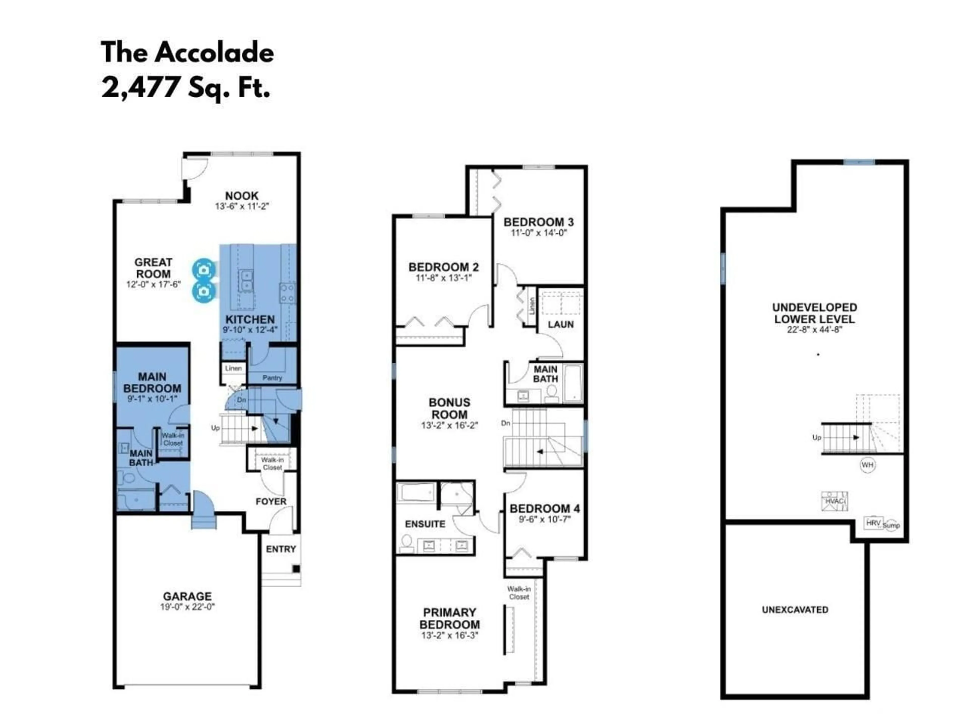 Floor plan for 19404 26 AV NW, Edmonton Alberta T6M2N6