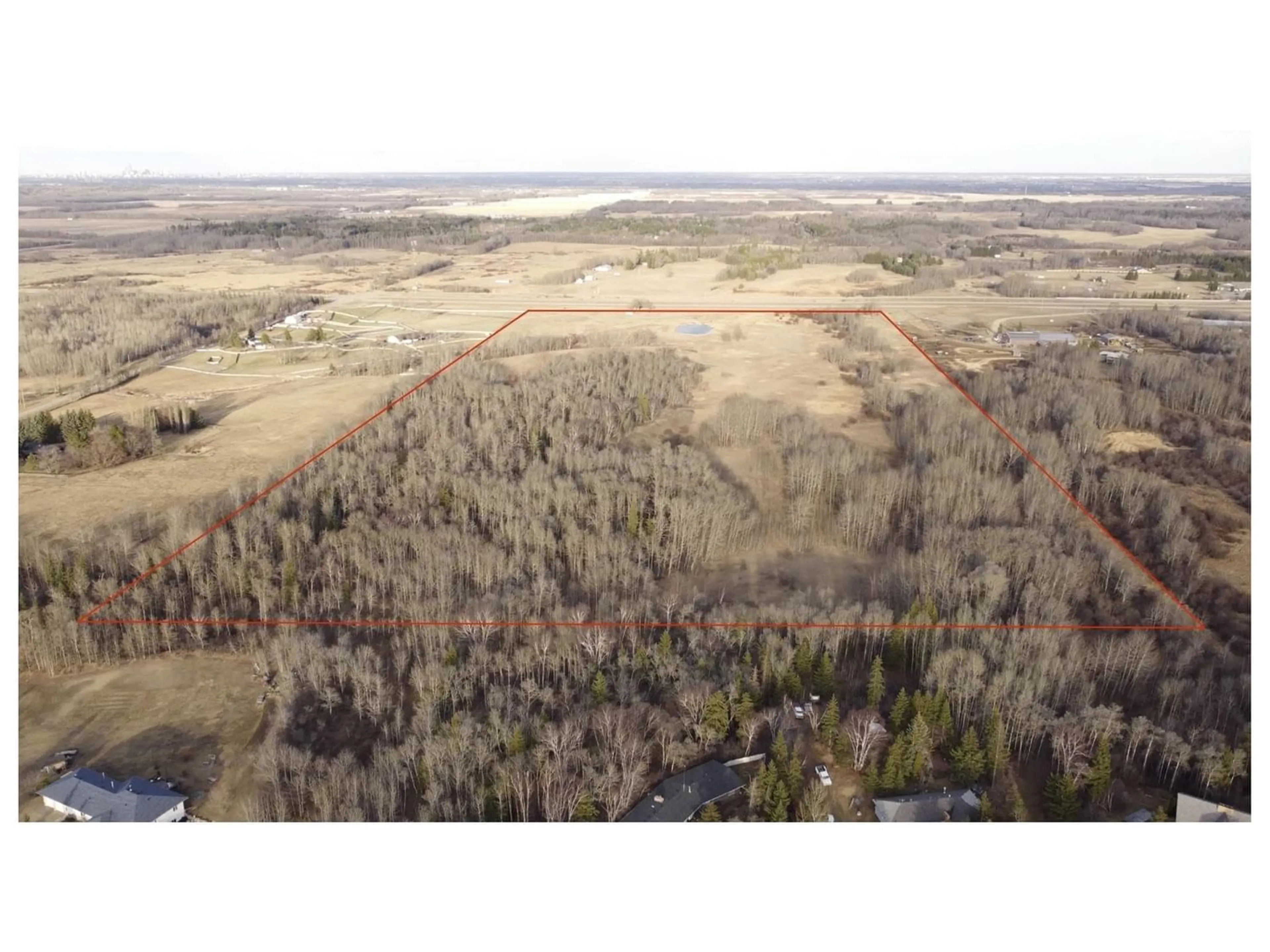 Picture of a map for 26301 TWP RD 515 A, Rural Parkland County Alberta T7Y1C7