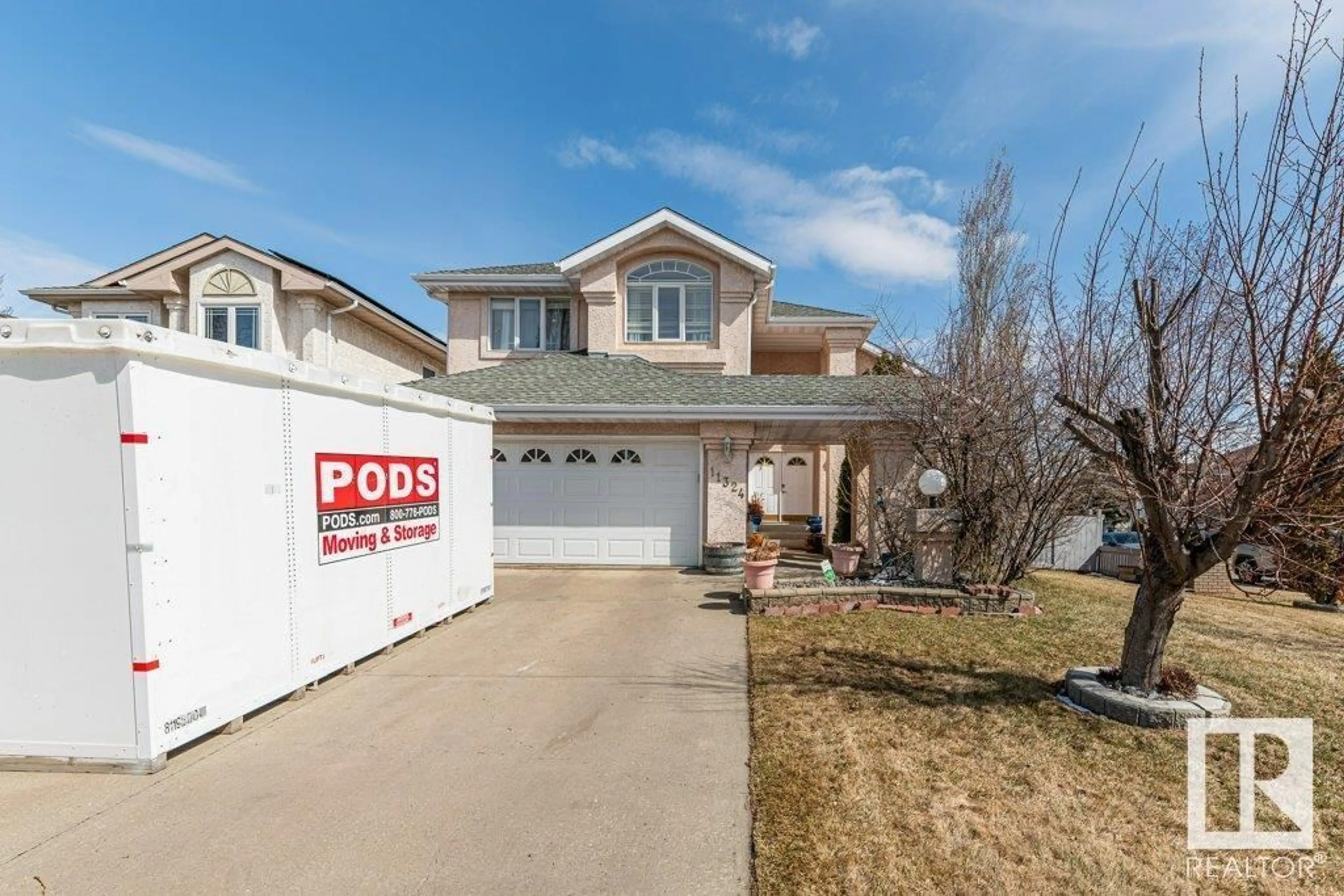 Frontside or backside of a home for 11324 10 AV NW, Edmonton Alberta T6J6S9