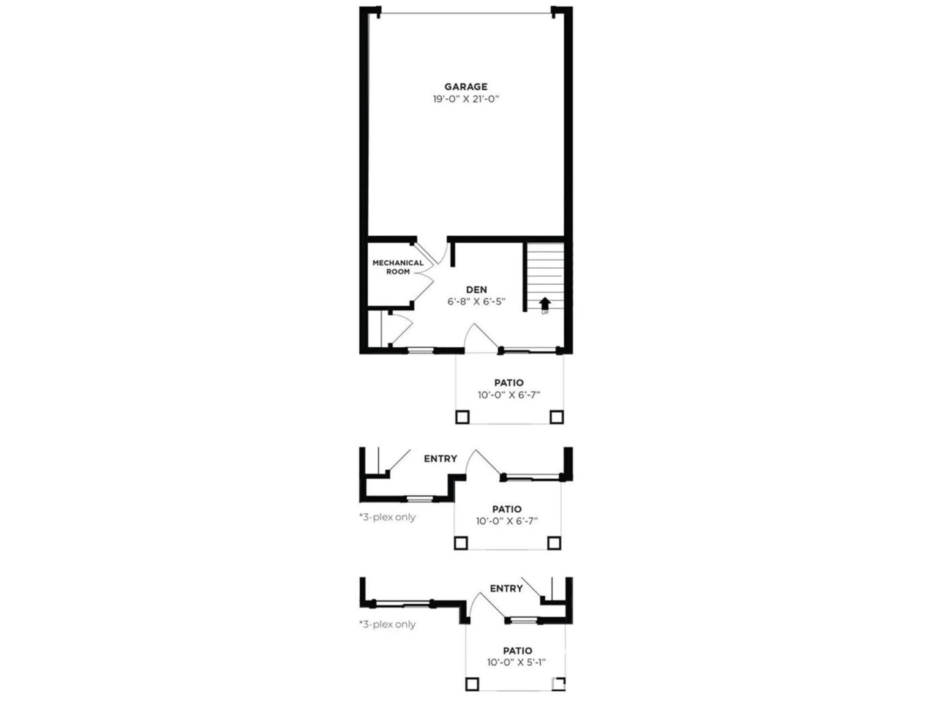 Floor plan for #18 1010 MILLBOURNE RD NW, Edmonton Alberta T6K1M7