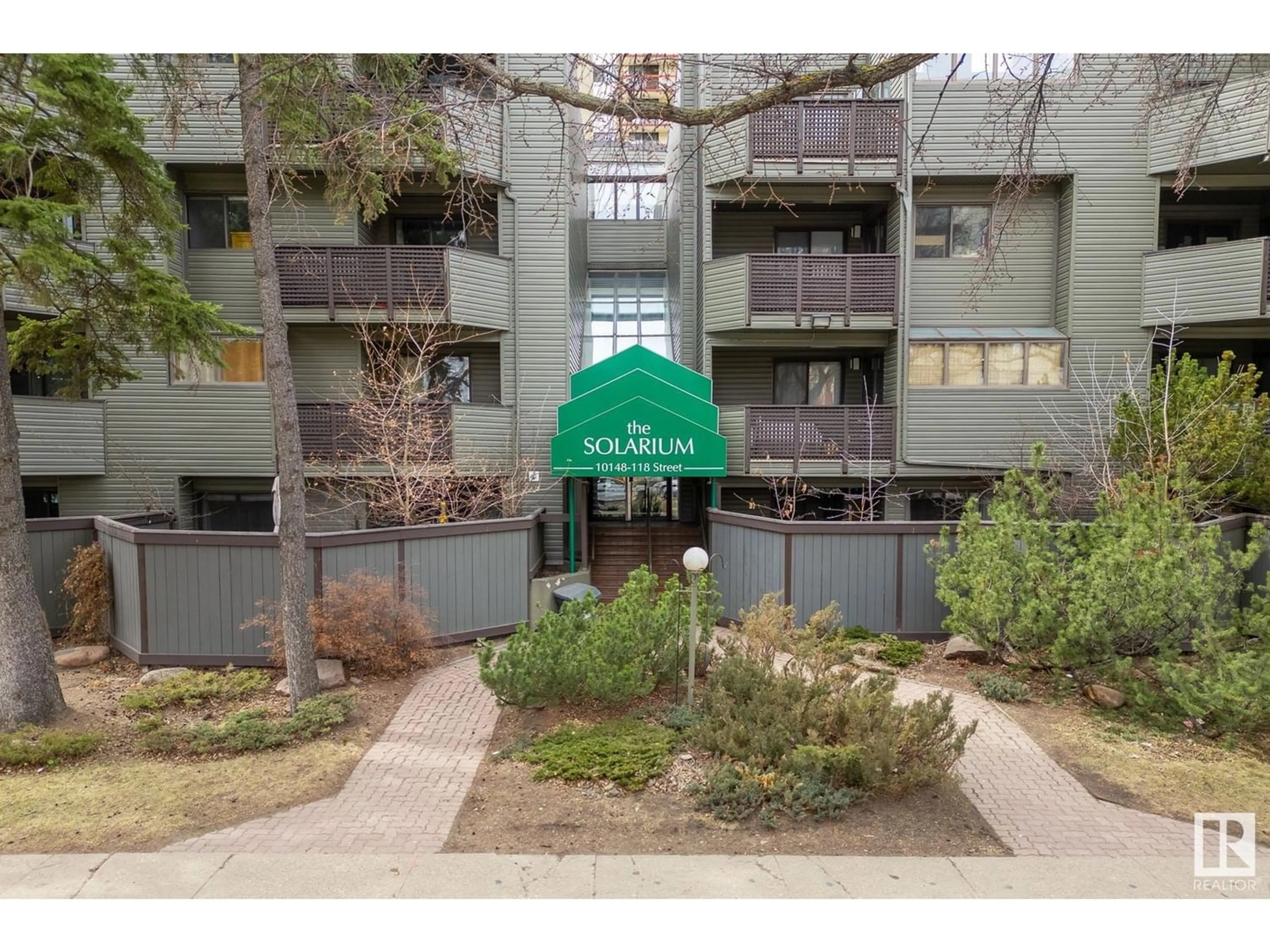 A pic from exterior of the house or condo for #G12 10148 118 ST NW, Edmonton Alberta T5K1Y4