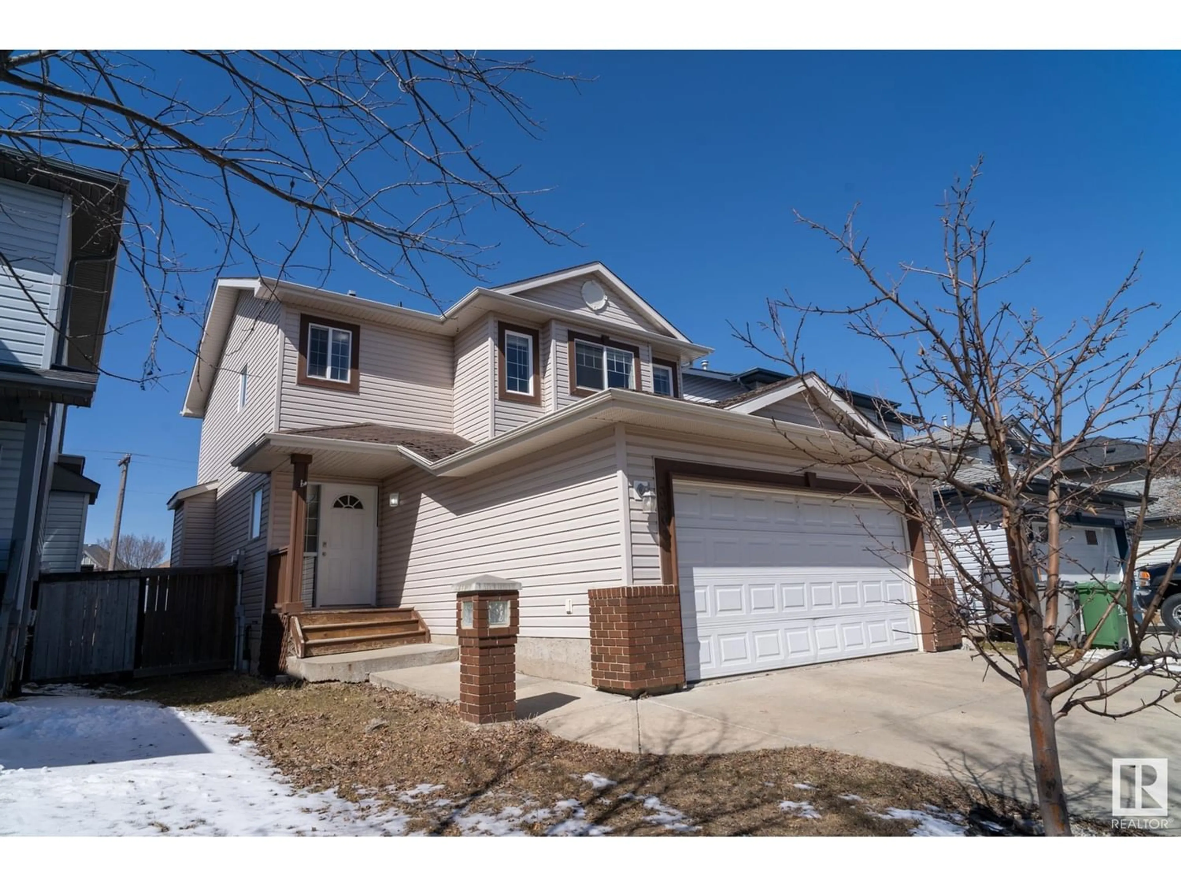 Frontside or backside of a home for 3302 49 ST, Beaumont Alberta T4X1R3