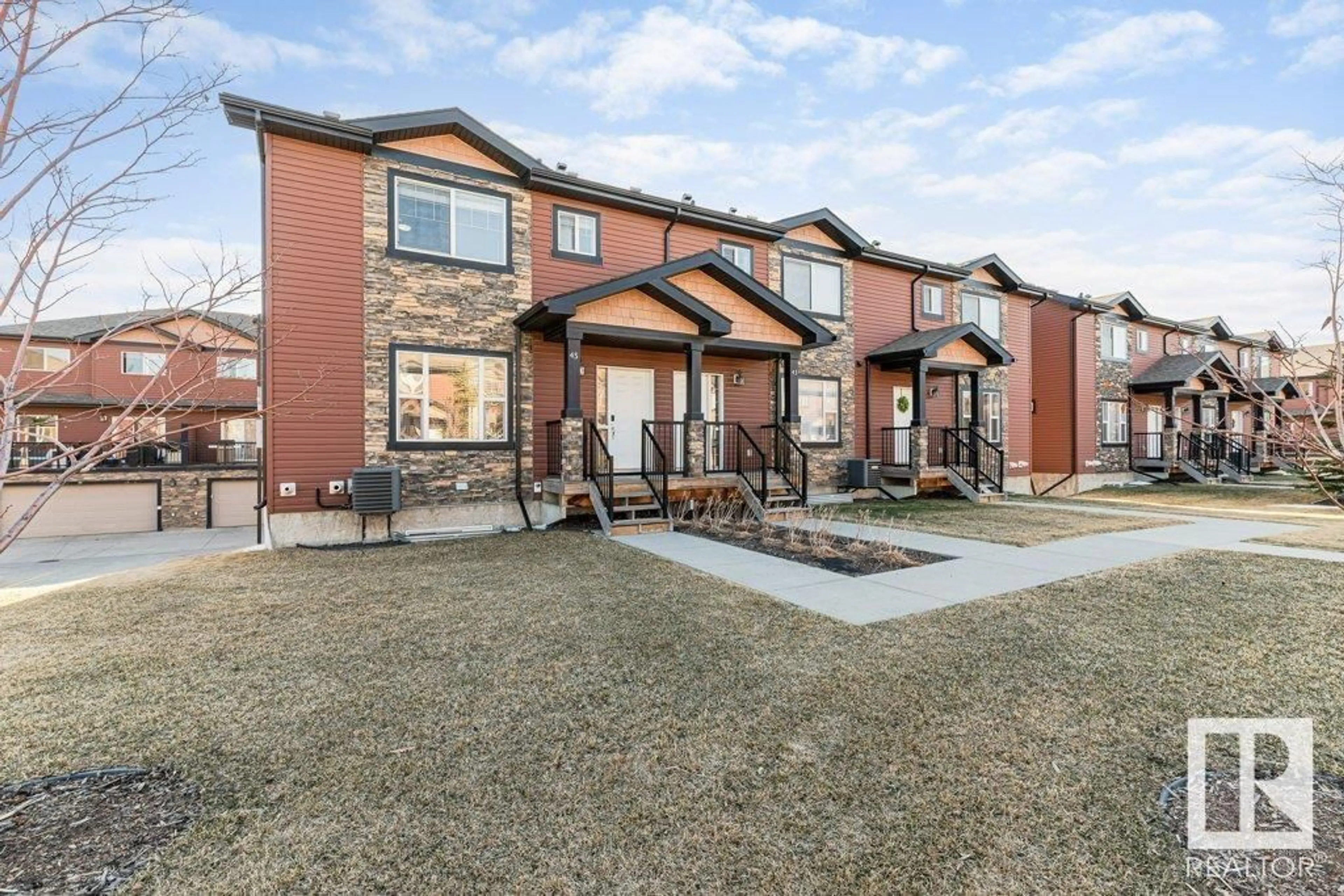 A pic from exterior of the house or condo for #45 301 PALISADES WY, Sherwood Park Alberta T8H0T4