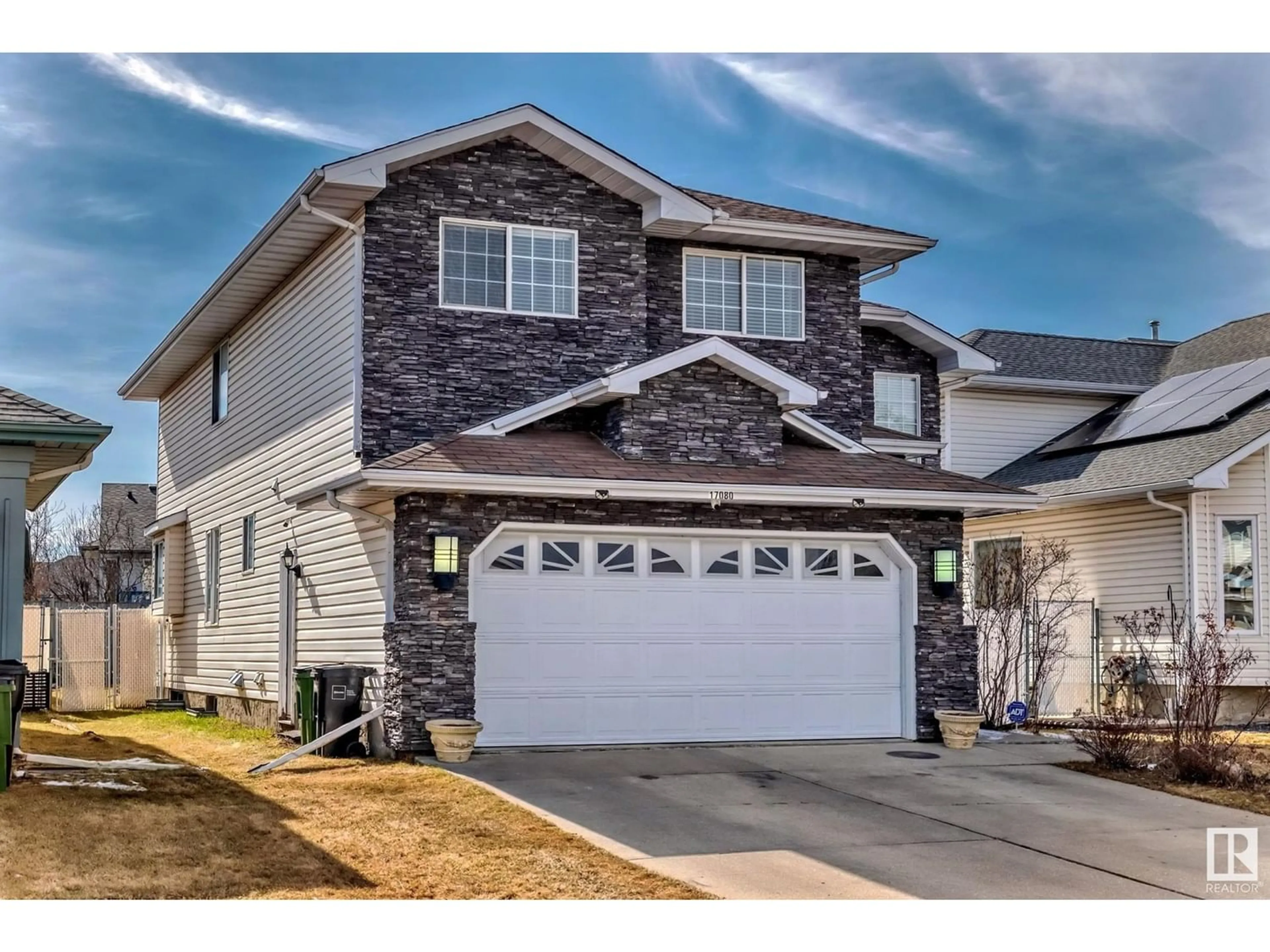 Frontside or backside of a home for 17080 114 ST NW, Edmonton Alberta T5X5X7