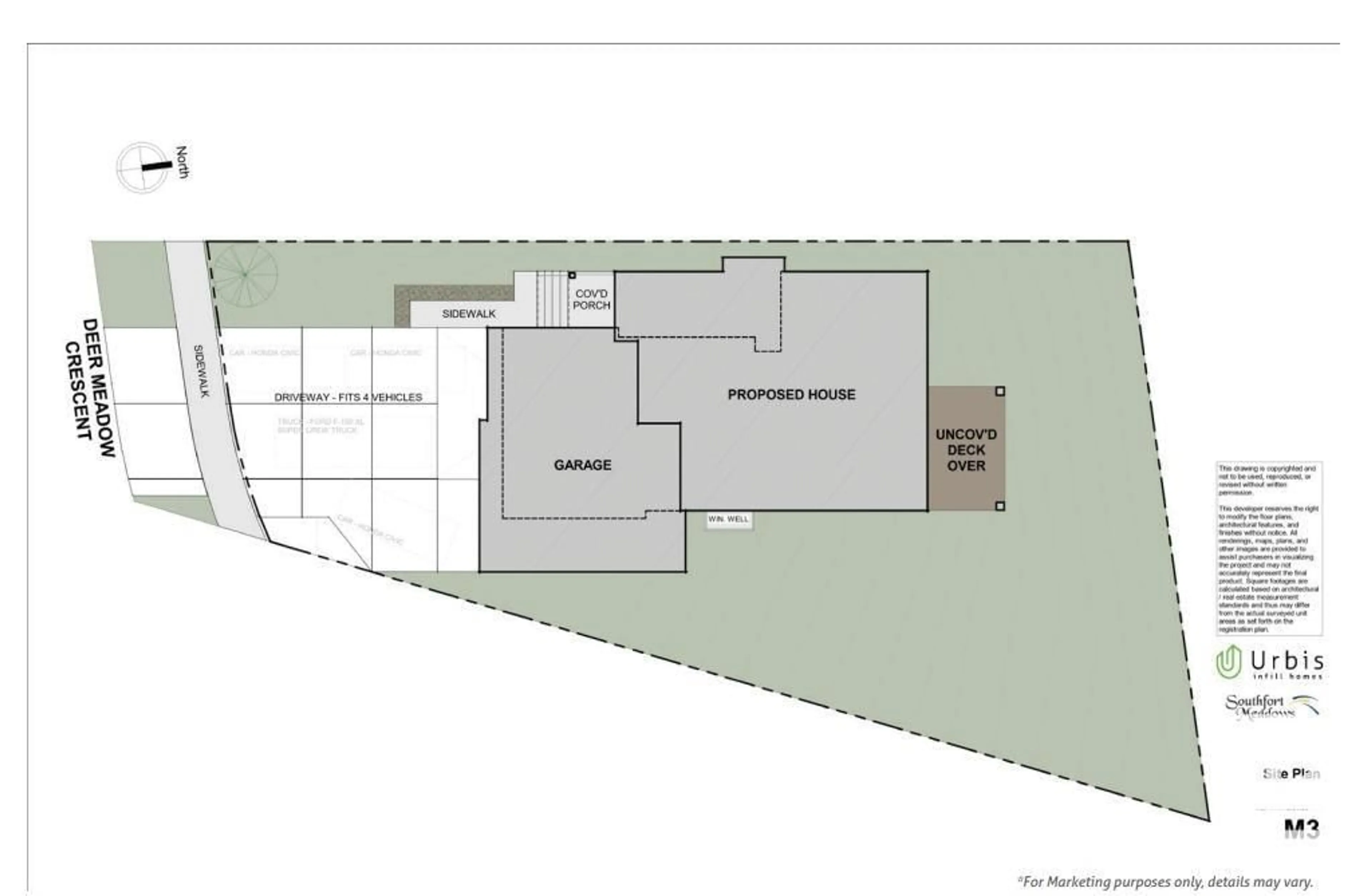 Floor plan for 36 Deer Meadows CR, Fort Saskatchewan Alberta T8L0Y4