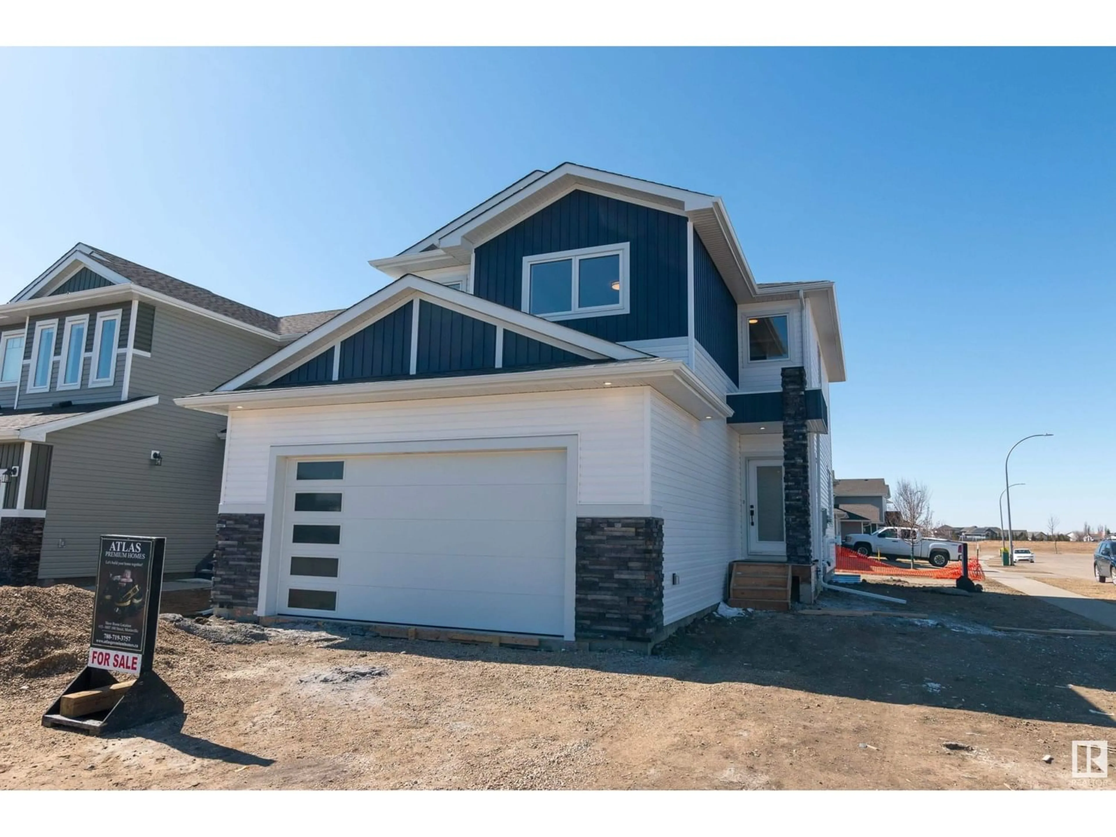 Frontside or backside of a home for 9630 89 St, Morinville Alberta T8R1B5