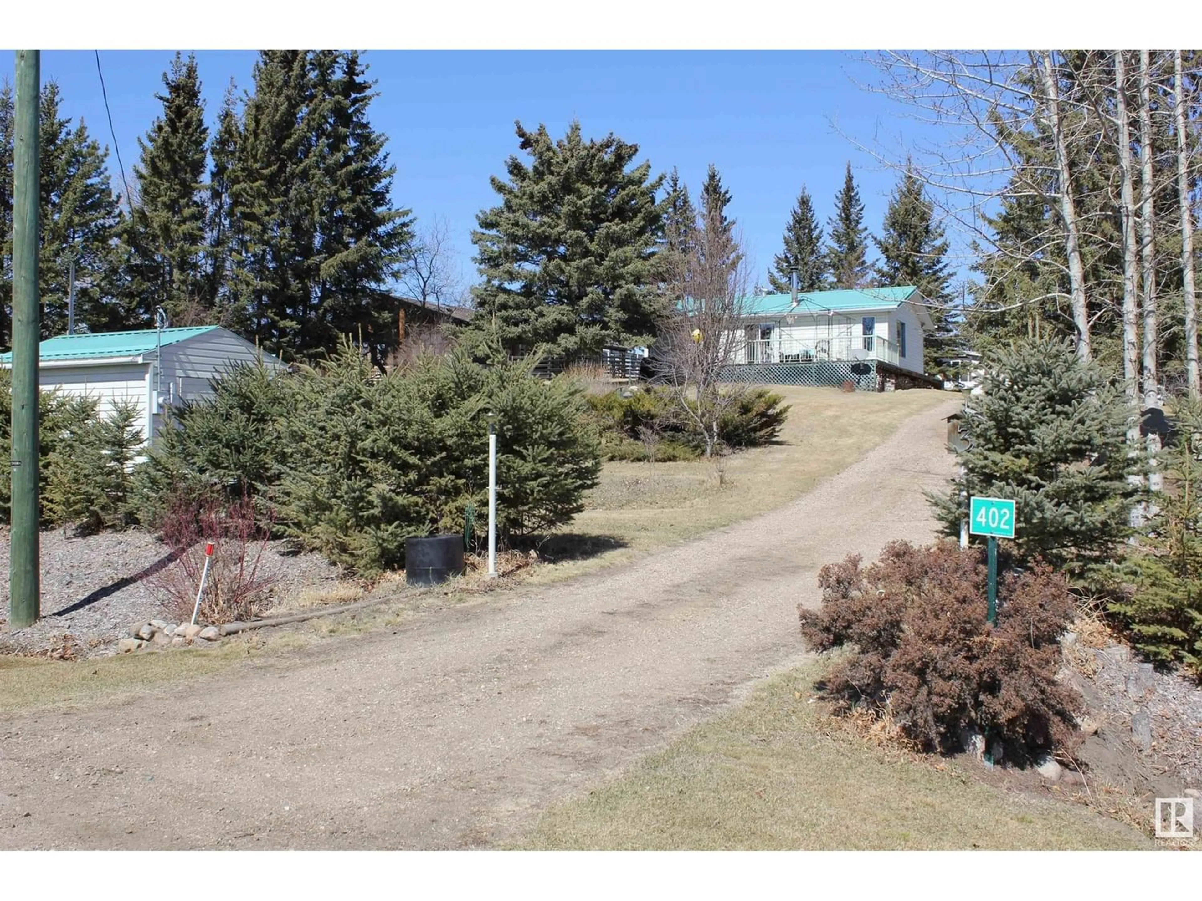 Outside view for 402 Garner Drive, Rural St. Paul County Alberta T0A3A0