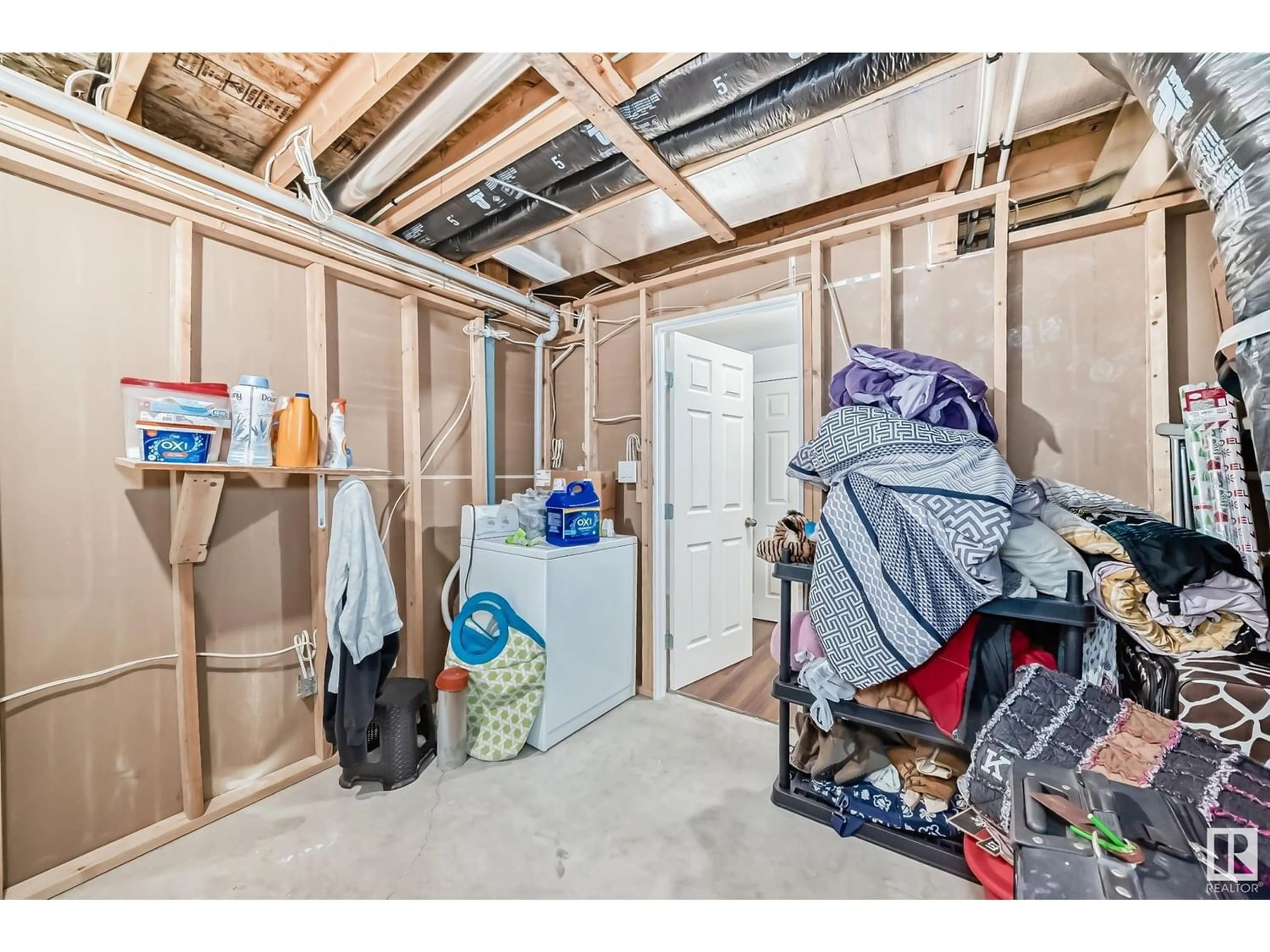 Storage room or clothes room or walk-in closet for #82 230 EDWARDS DR SW, Edmonton Alberta T6X1G7
