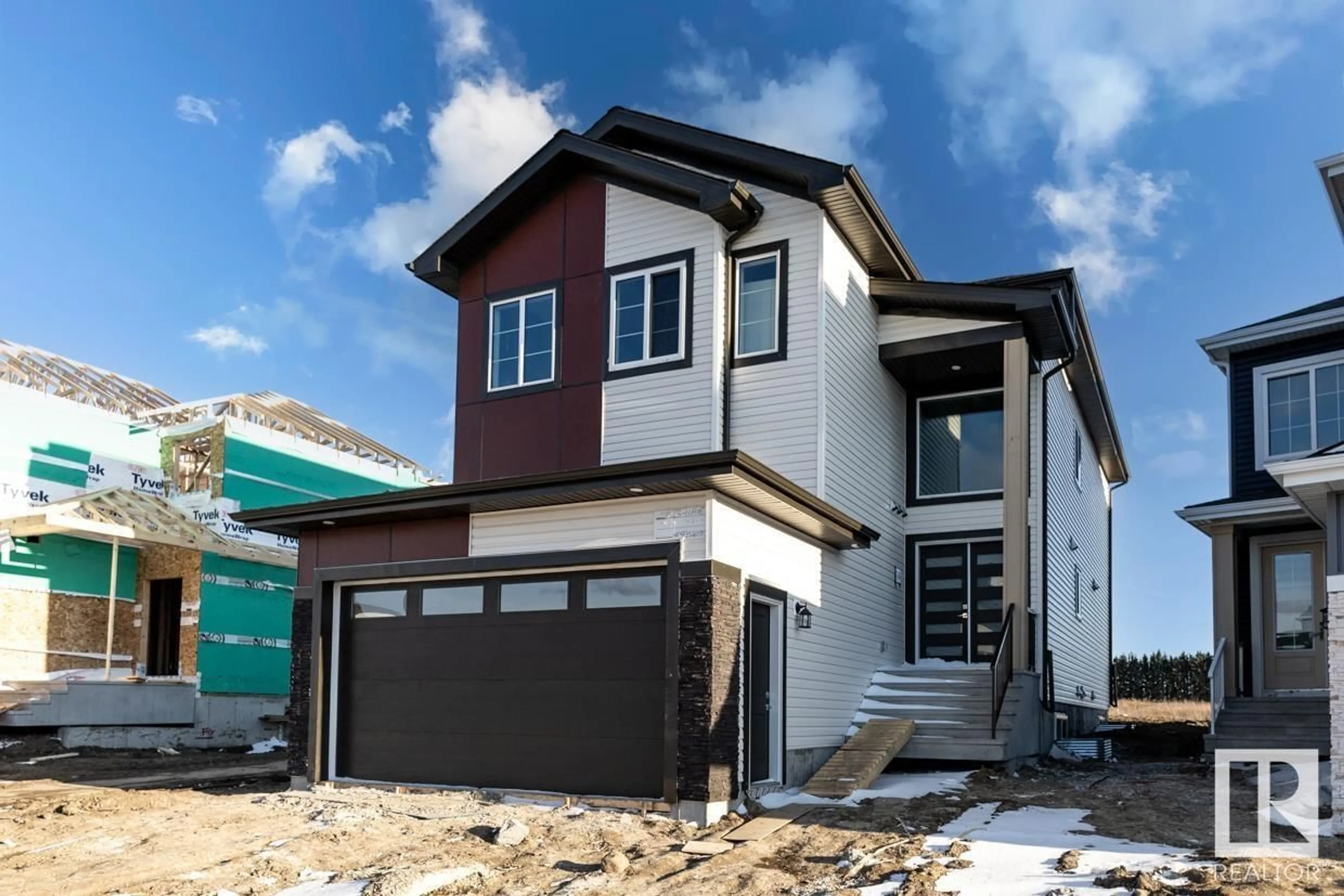 Frontside or backside of a home for 1623 11 AV NW, Edmonton Alberta T6T0G9