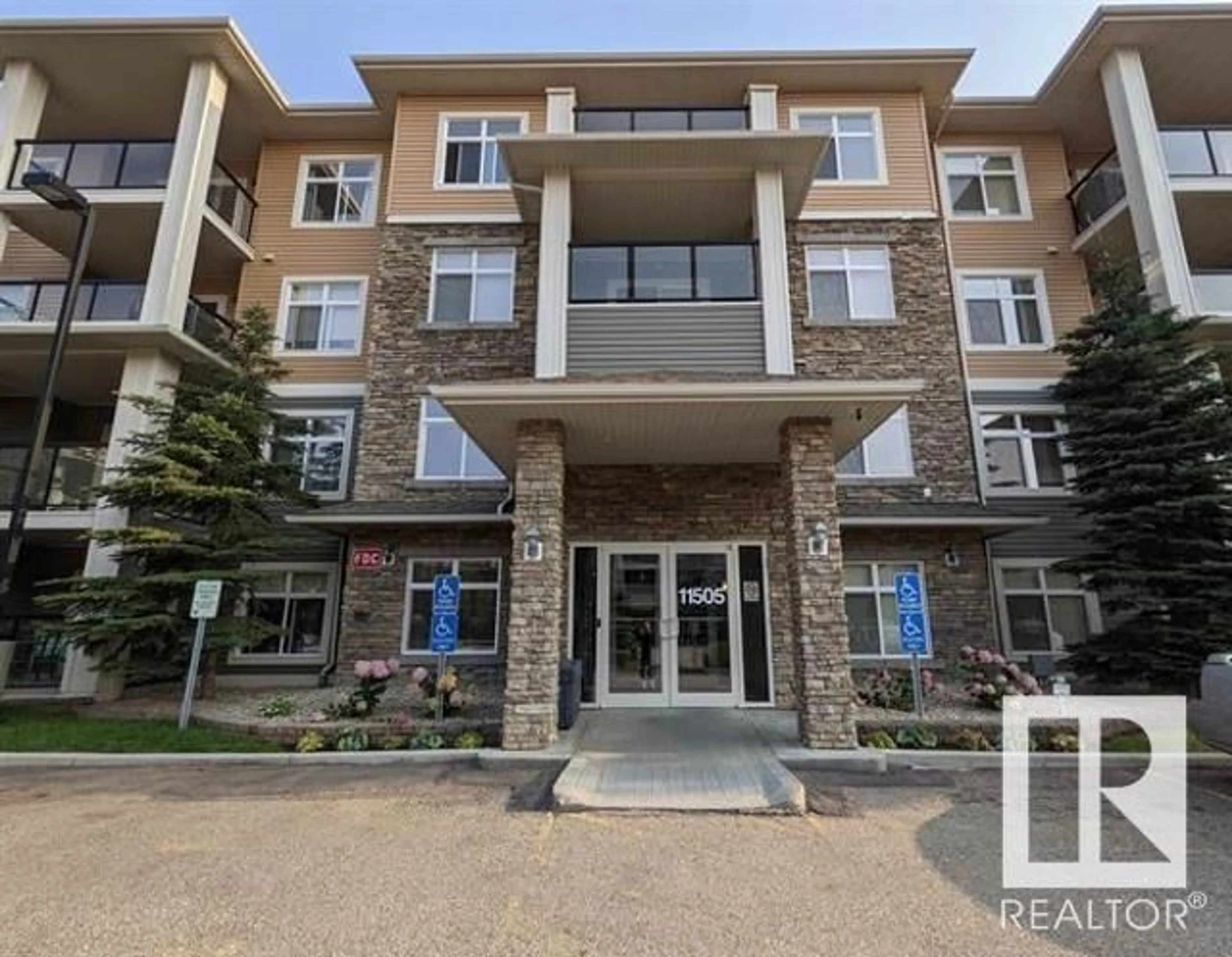 A pic from exterior of the house or condo for #146 11505 ELLERSLIE RD SW, Edmonton Alberta T6W2A9