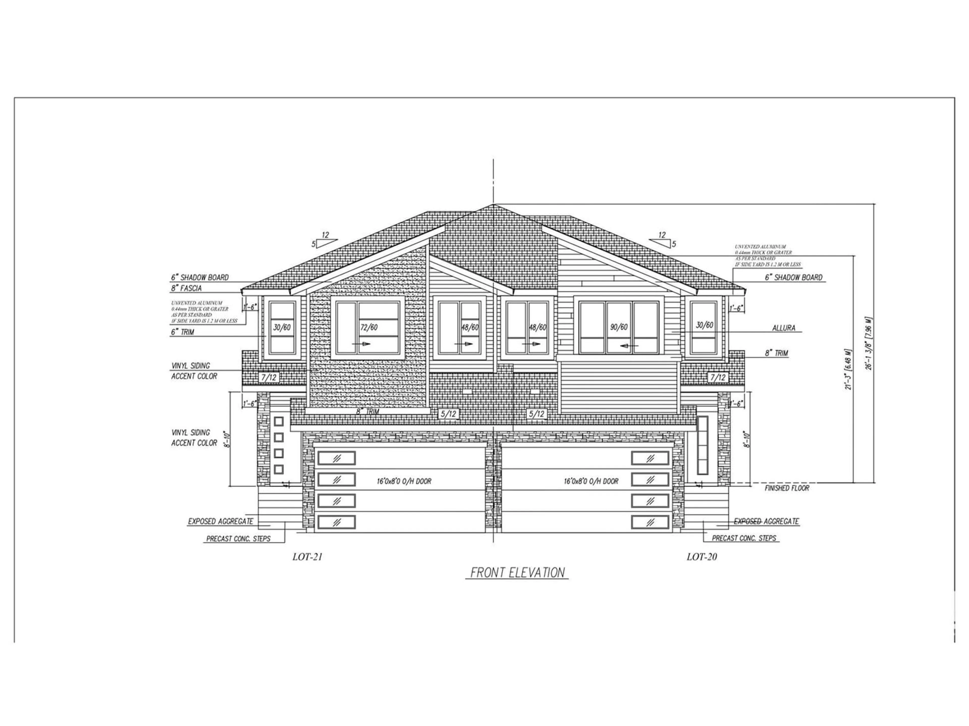 Frontside or backside of a home for 3905 40 AV, Beaumont Alberta T4X3B5